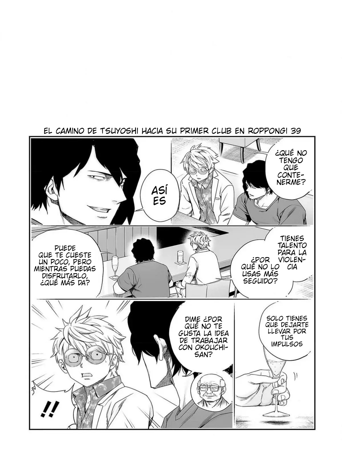 Read TSUYOSHI es Manga Online