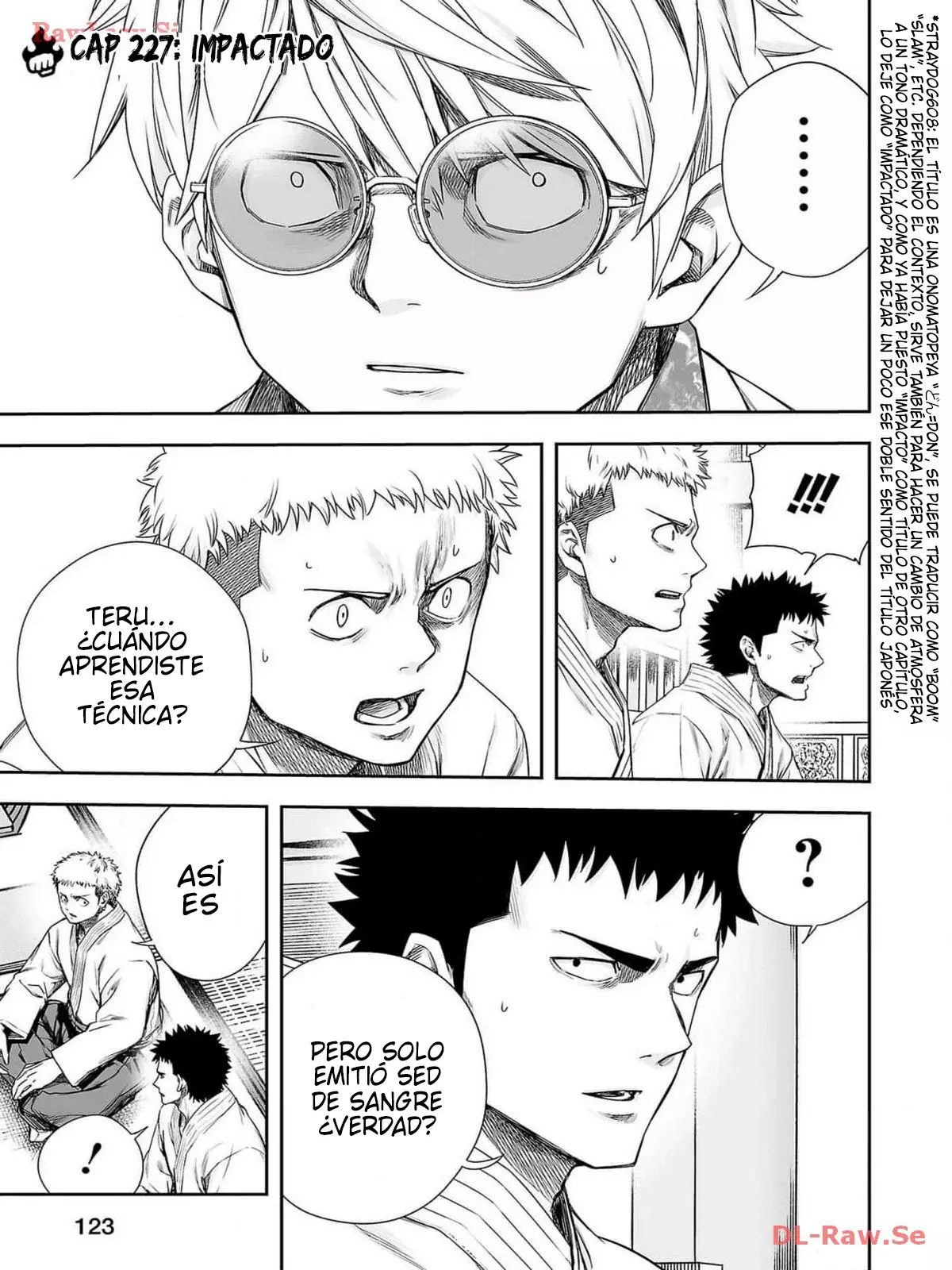 Read TSUYOSHI es Manga Online