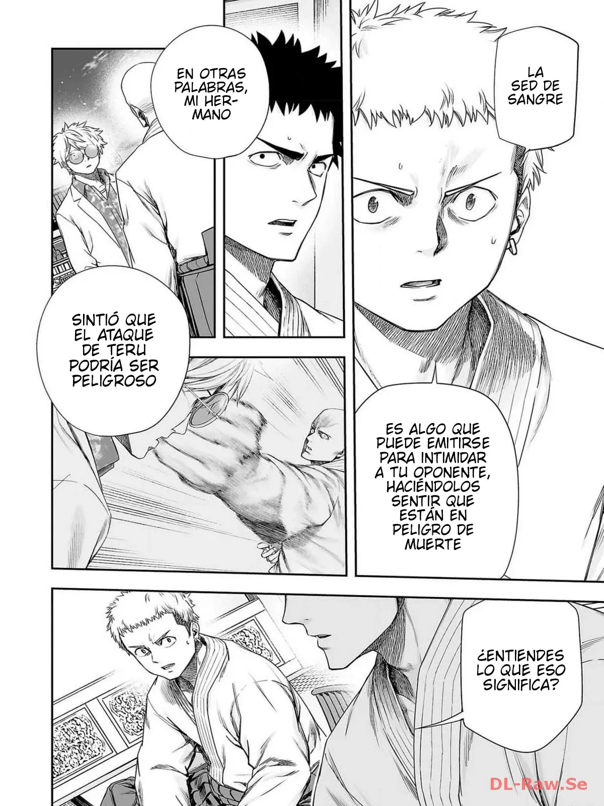 Read TSUYOSHI es Manga Online