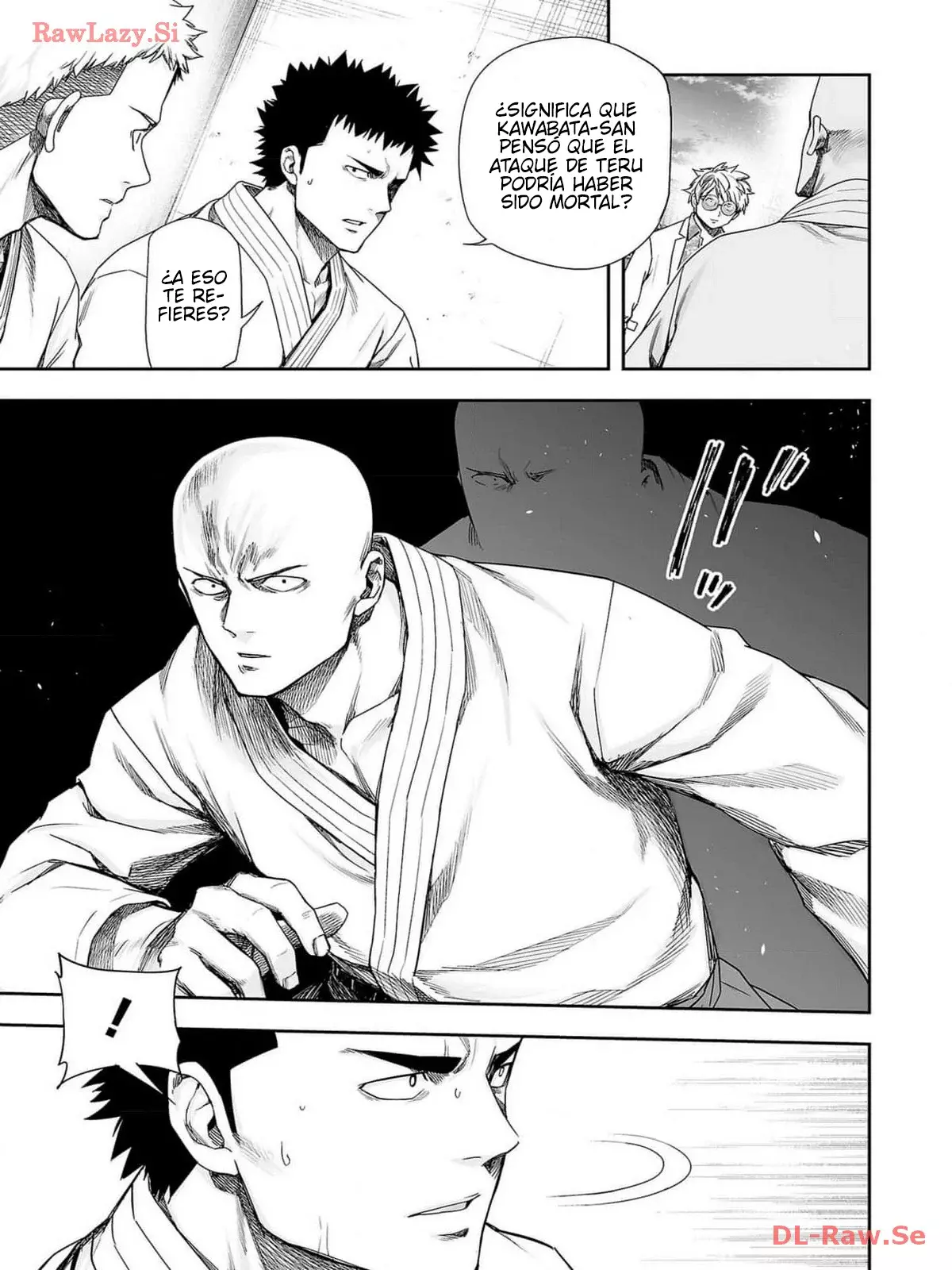 Read TSUYOSHI es Manga Online