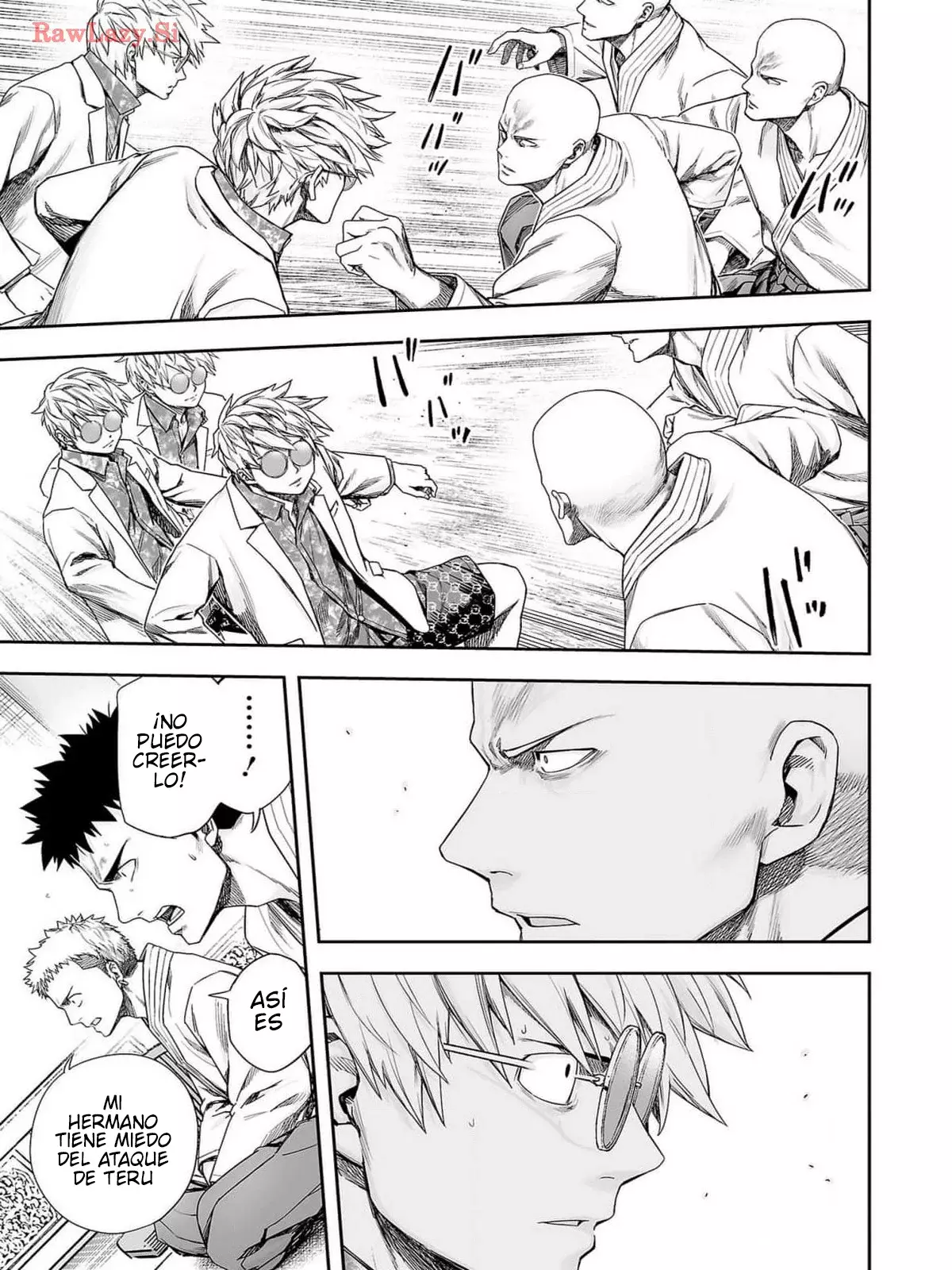 Read TSUYOSHI es Manga Online