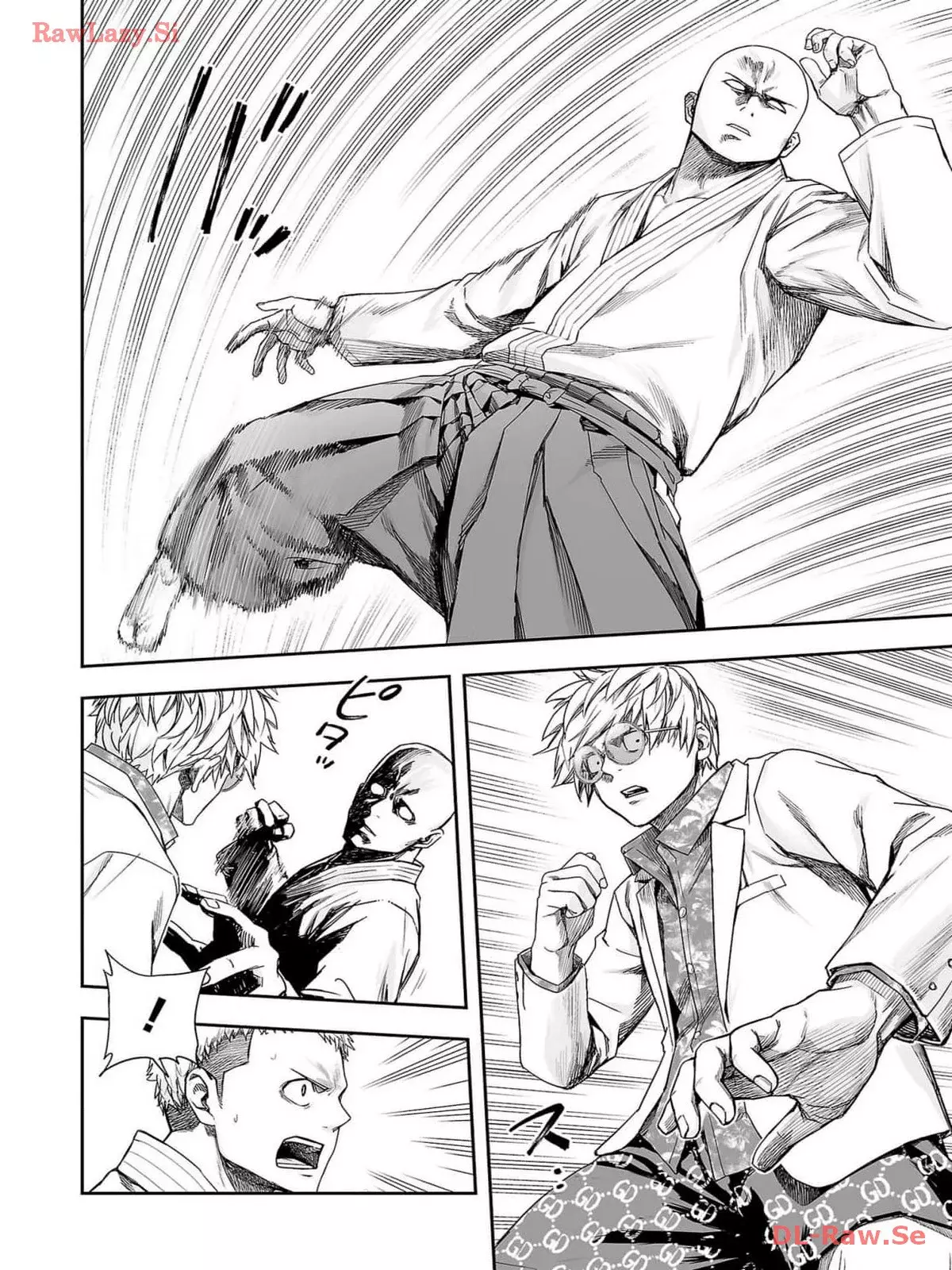 Read TSUYOSHI es Manga Online