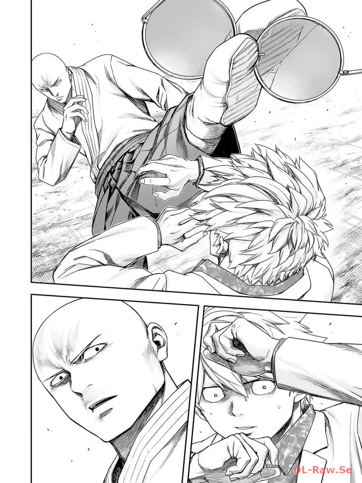 Read TSUYOSHI es Manga Online