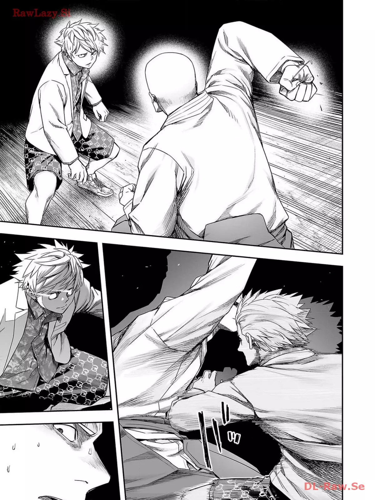 Read TSUYOSHI es Manga Online