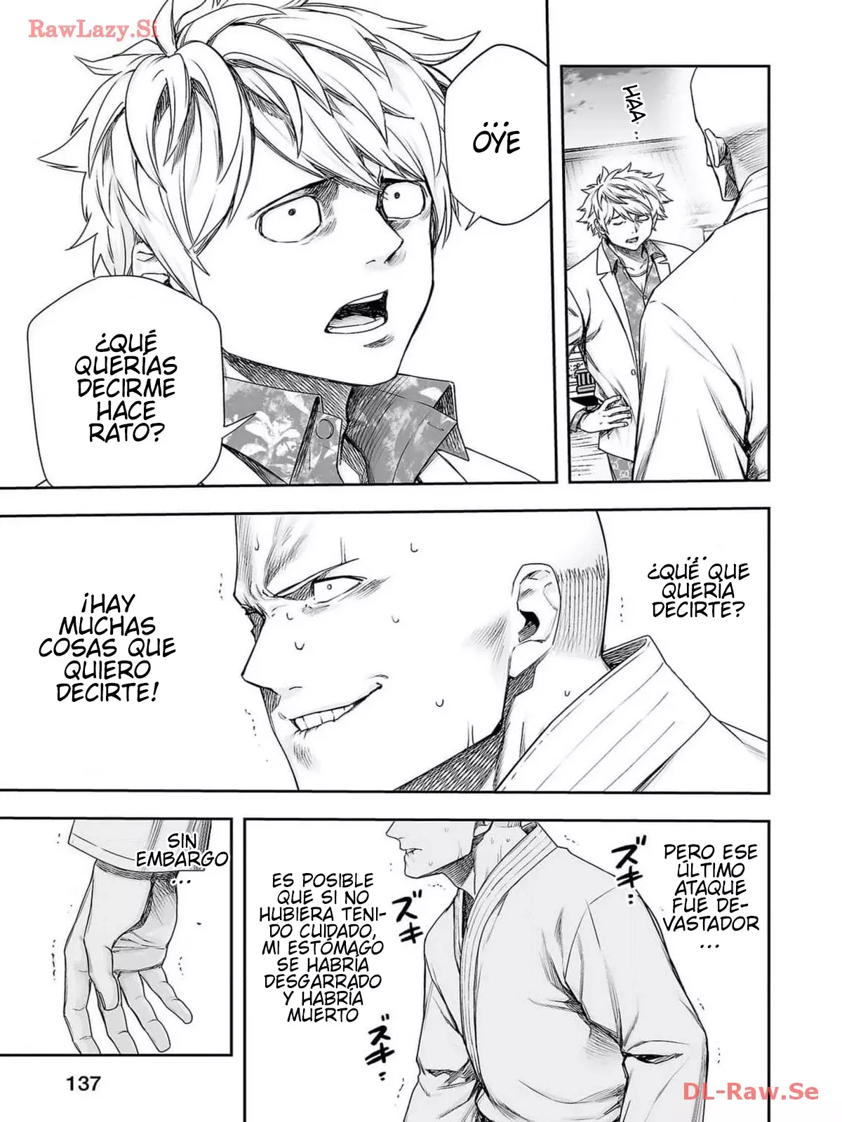 Read TSUYOSHI es Manga Online