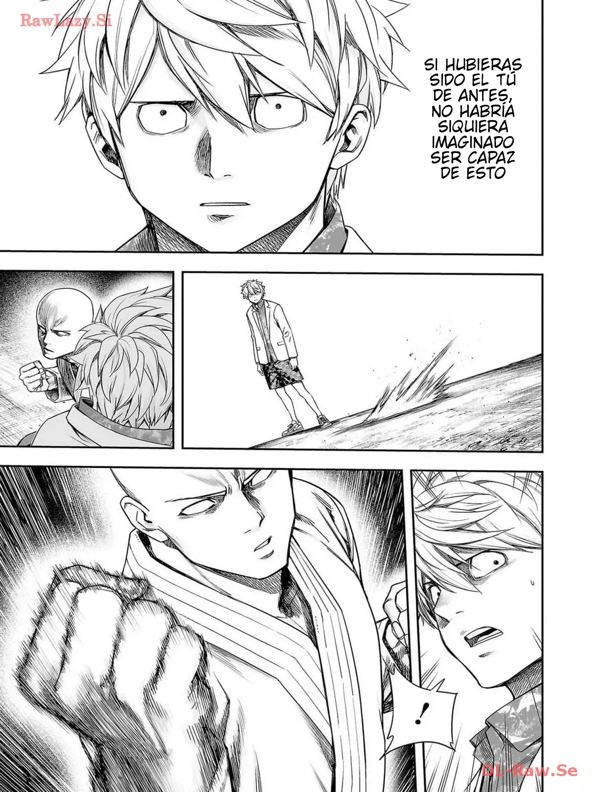 Read TSUYOSHI es Manga Online