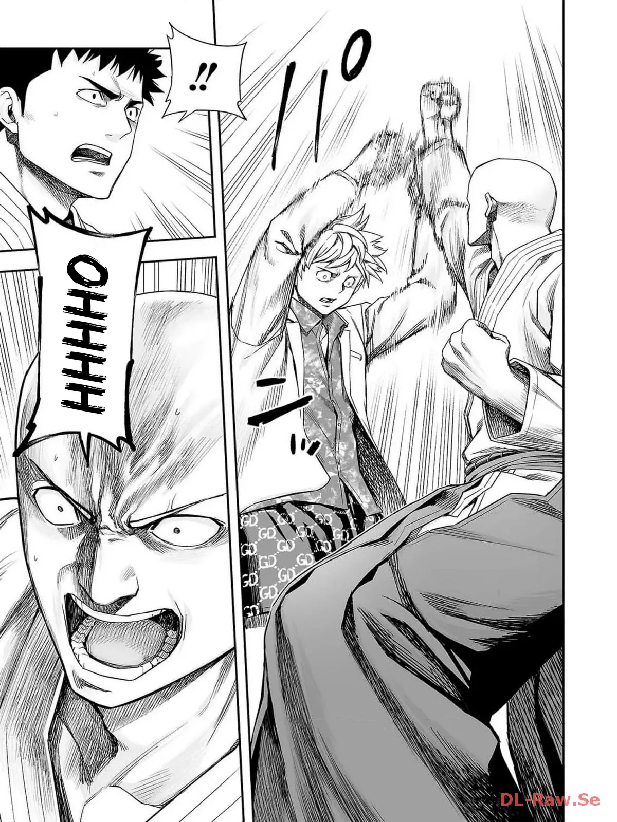 Read TSUYOSHI es Manga Online