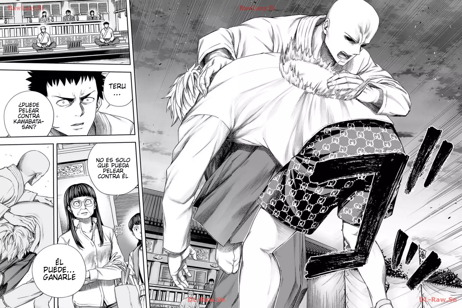 Read TSUYOSHI es Manga Online
