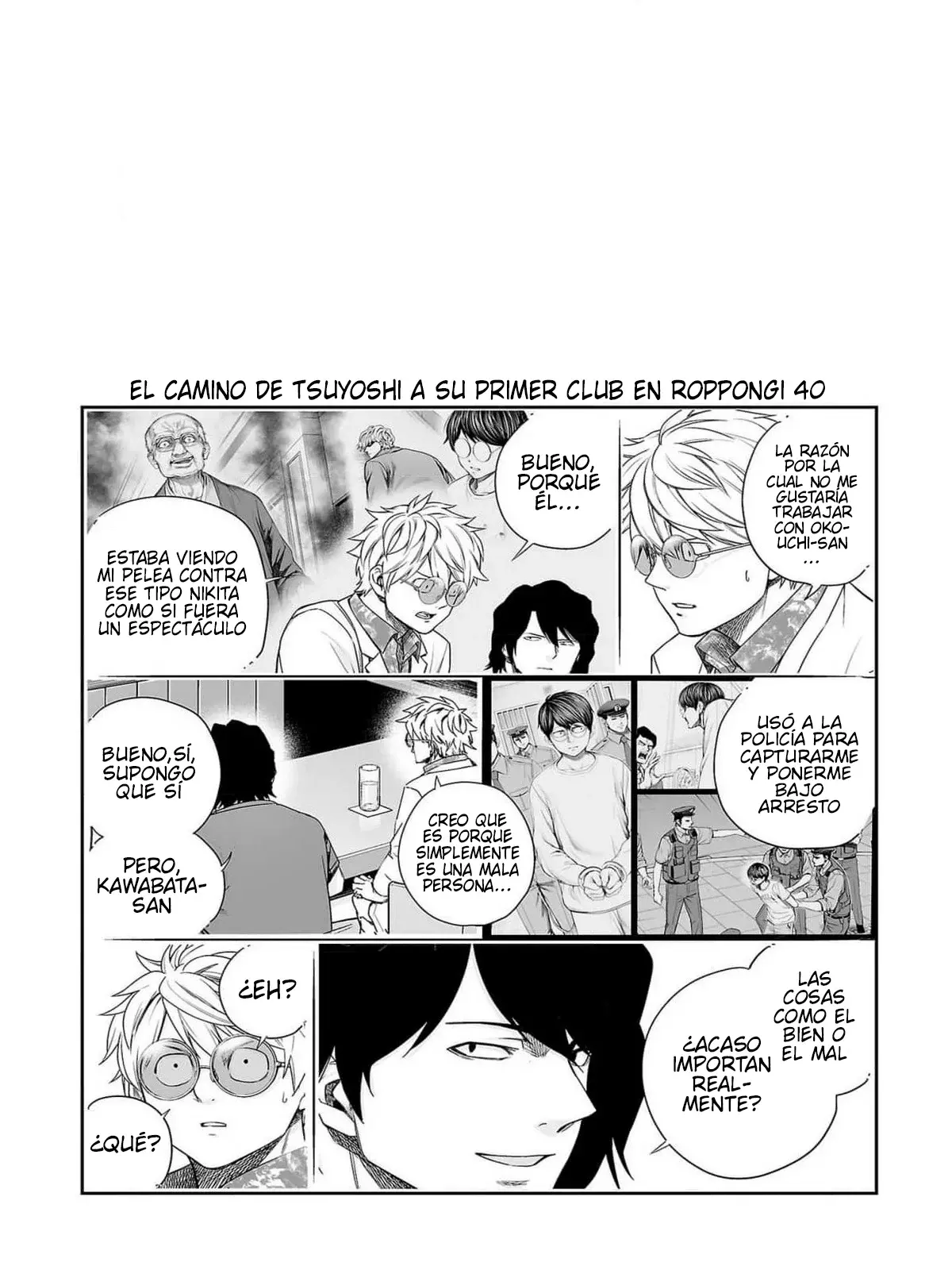 Read TSUYOSHI es Manga Online