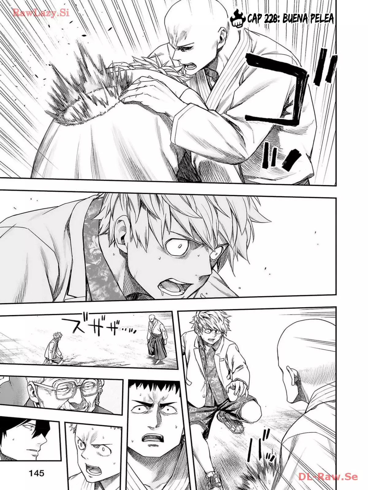 Read TSUYOSHI es Manga Online