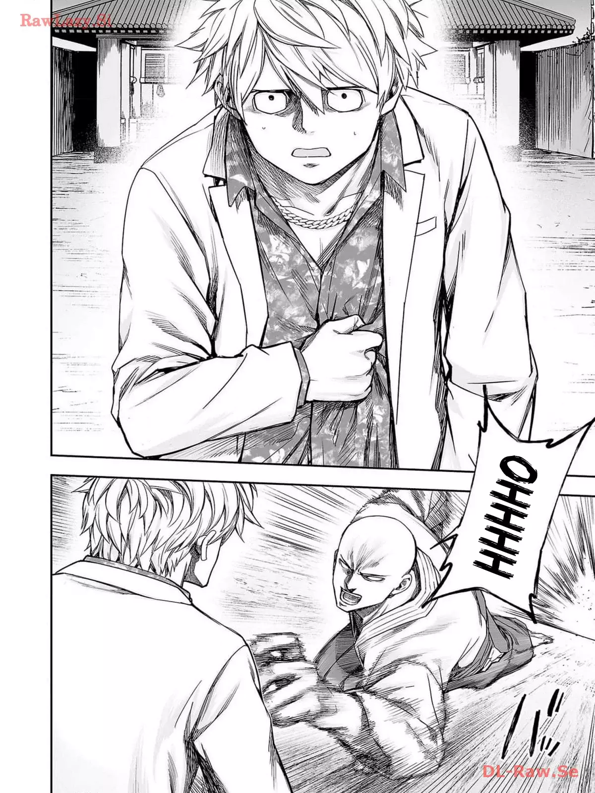 Read TSUYOSHI es Manga Online