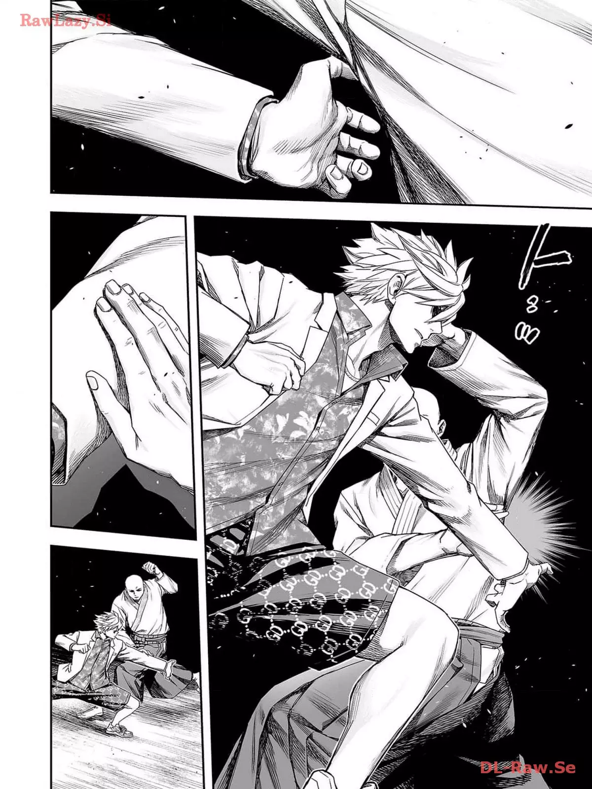 Read TSUYOSHI es Manga Online