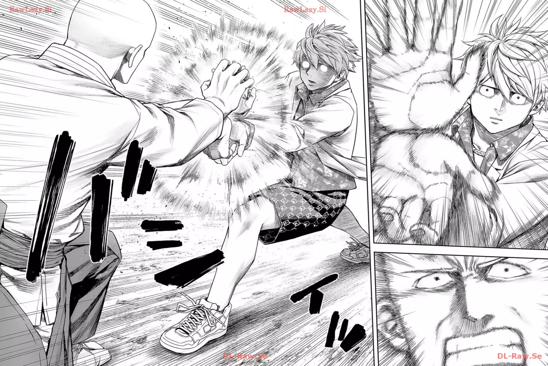 Read TSUYOSHI es Manga Online