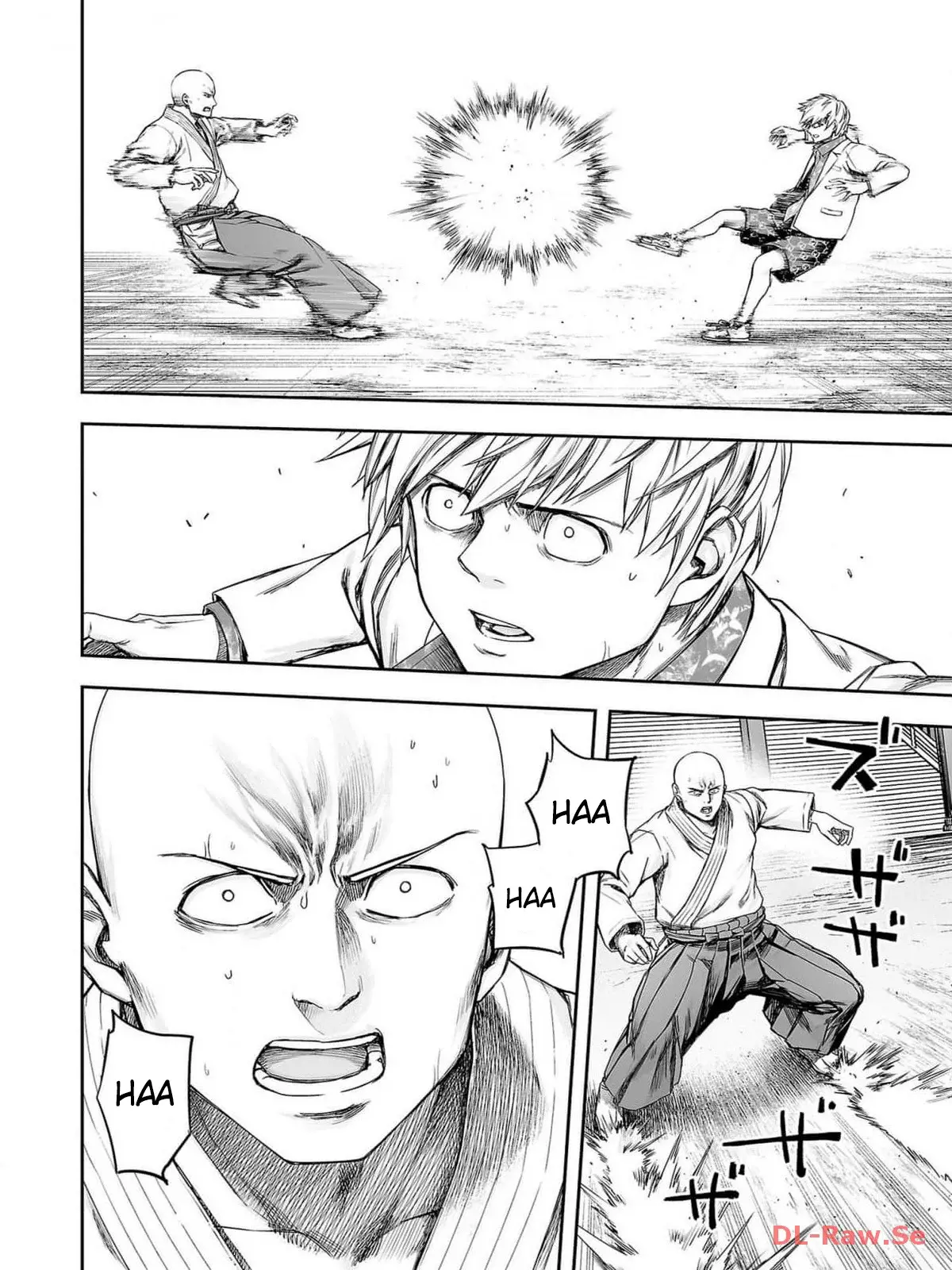 Read TSUYOSHI es Manga Online