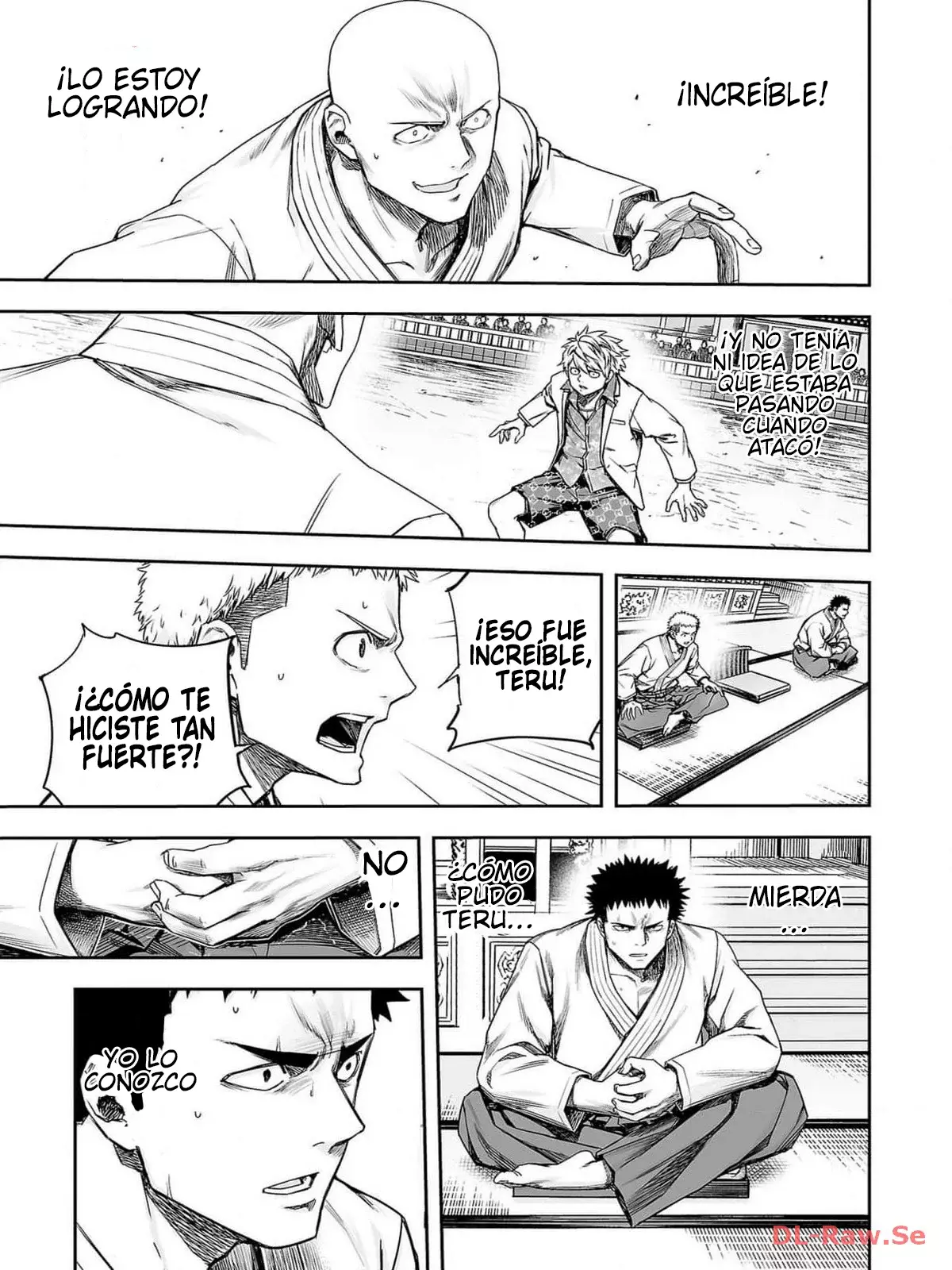 Read TSUYOSHI es Manga Online