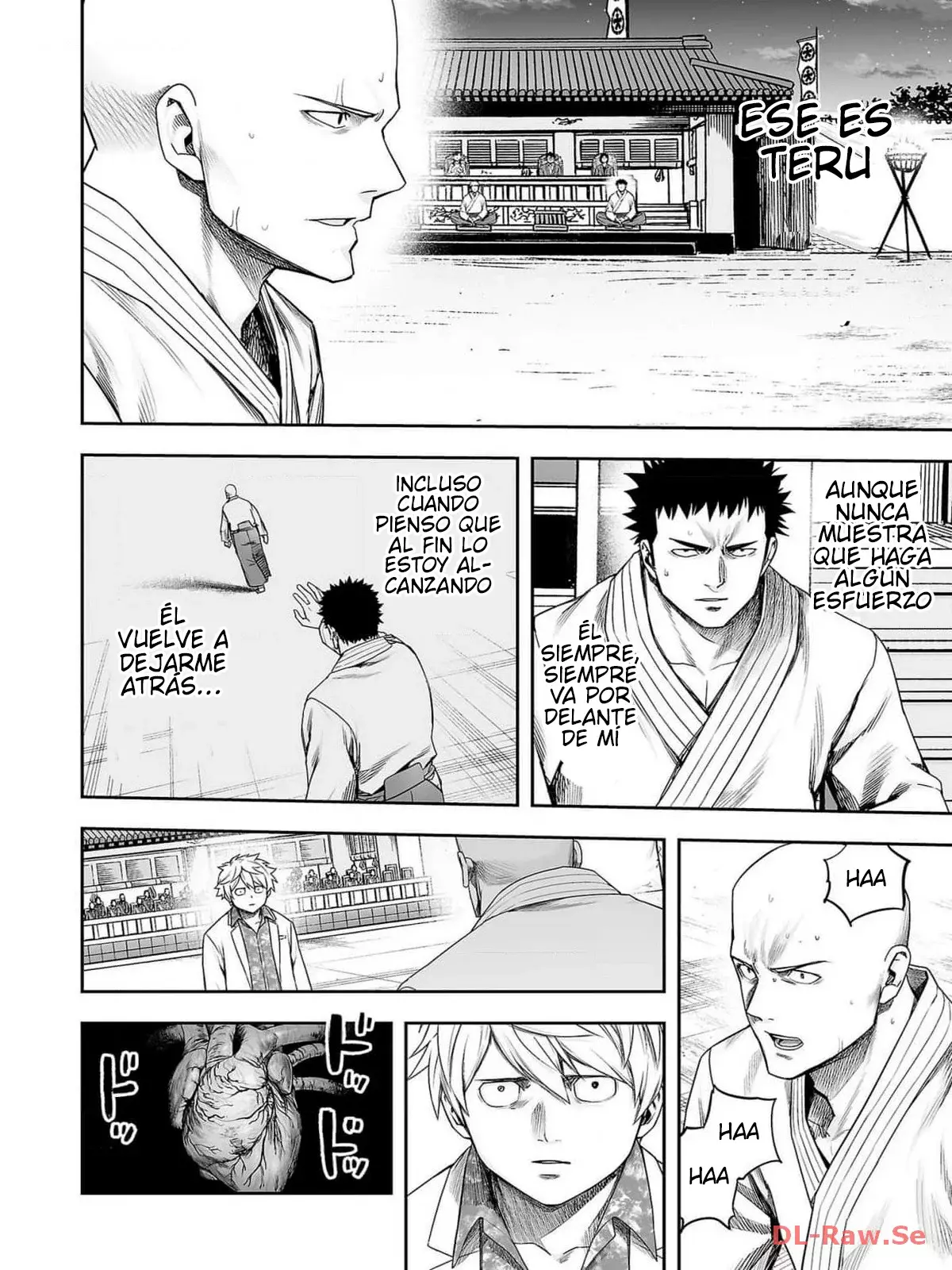 Read TSUYOSHI es Manga Online