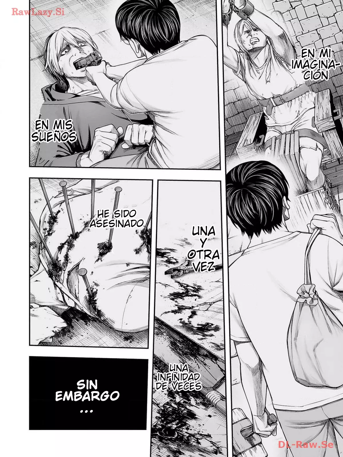 Read TSUYOSHI es Manga Online