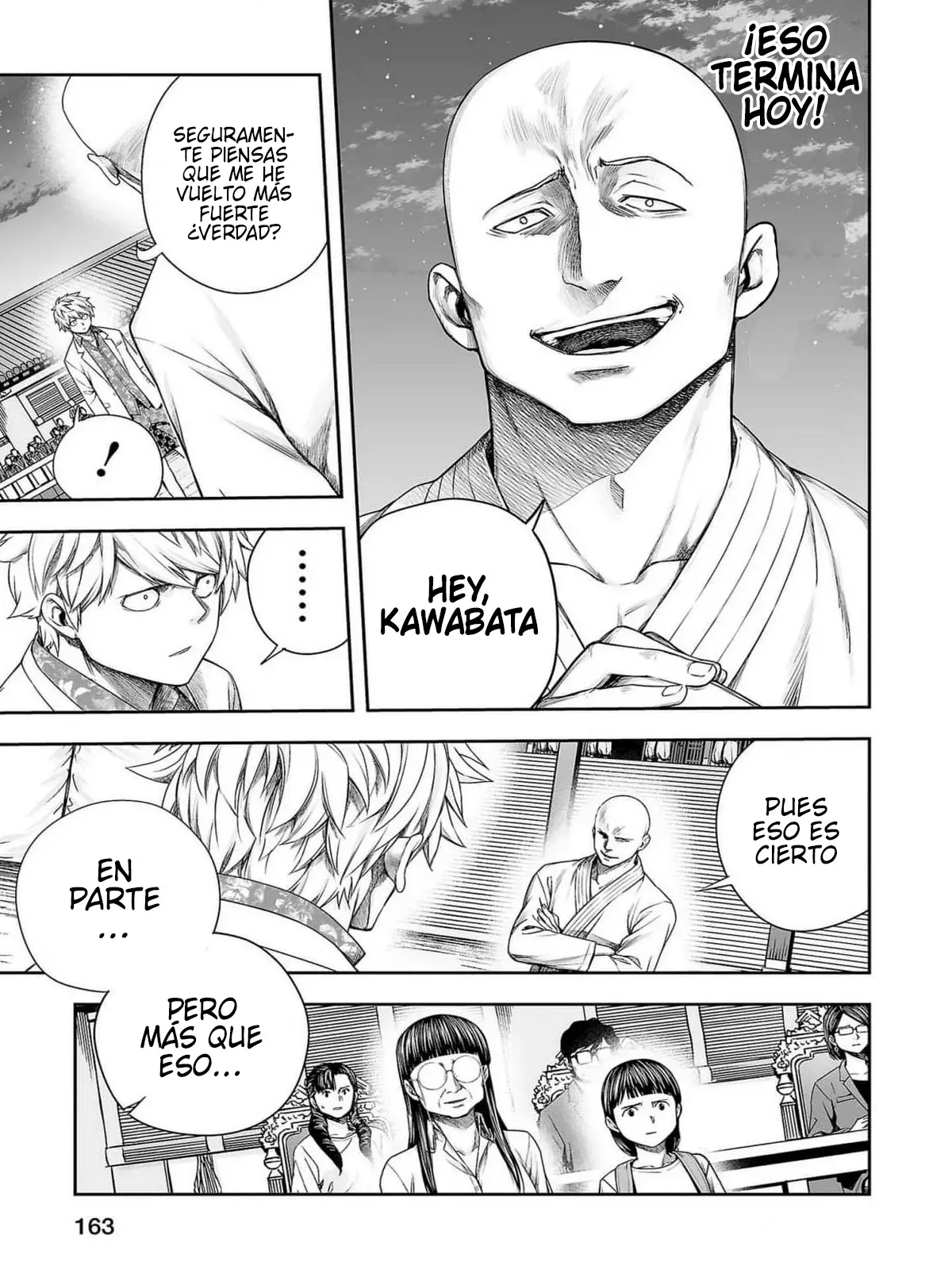 Read TSUYOSHI es Manga Online