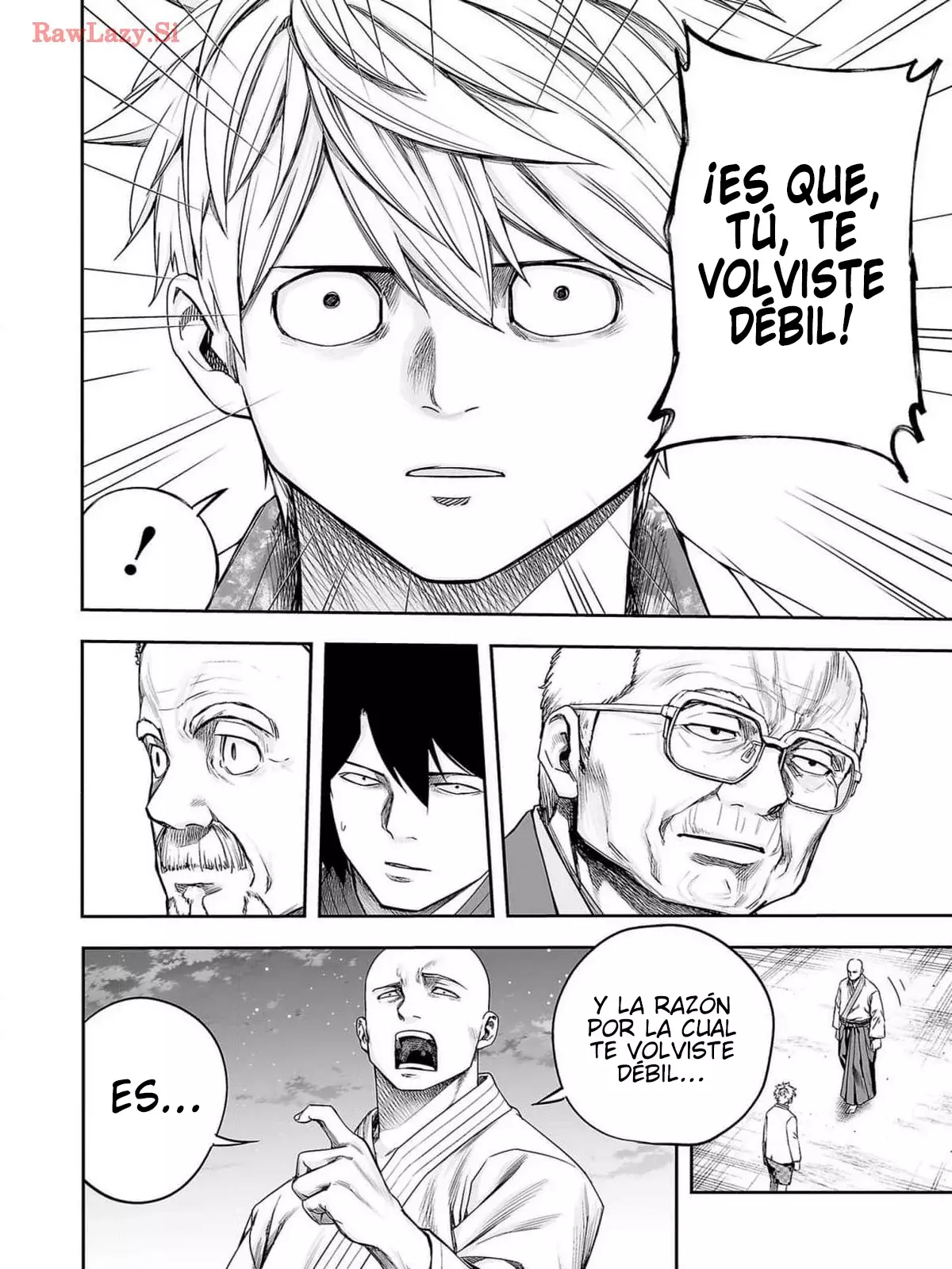 Read TSUYOSHI es Manga Online