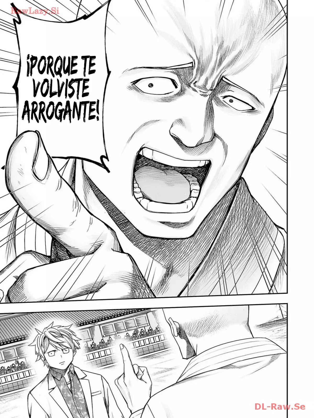 Read TSUYOSHI es Manga Online