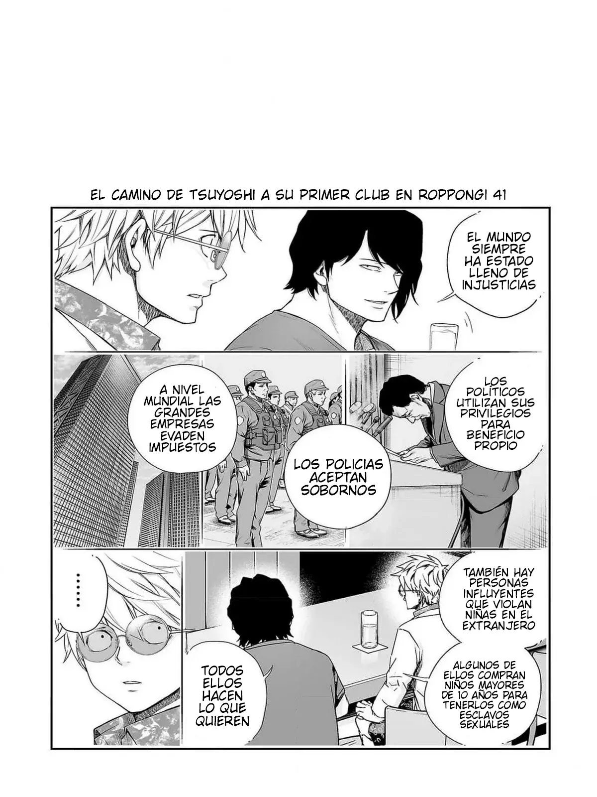 Read TSUYOSHI es Manga Online