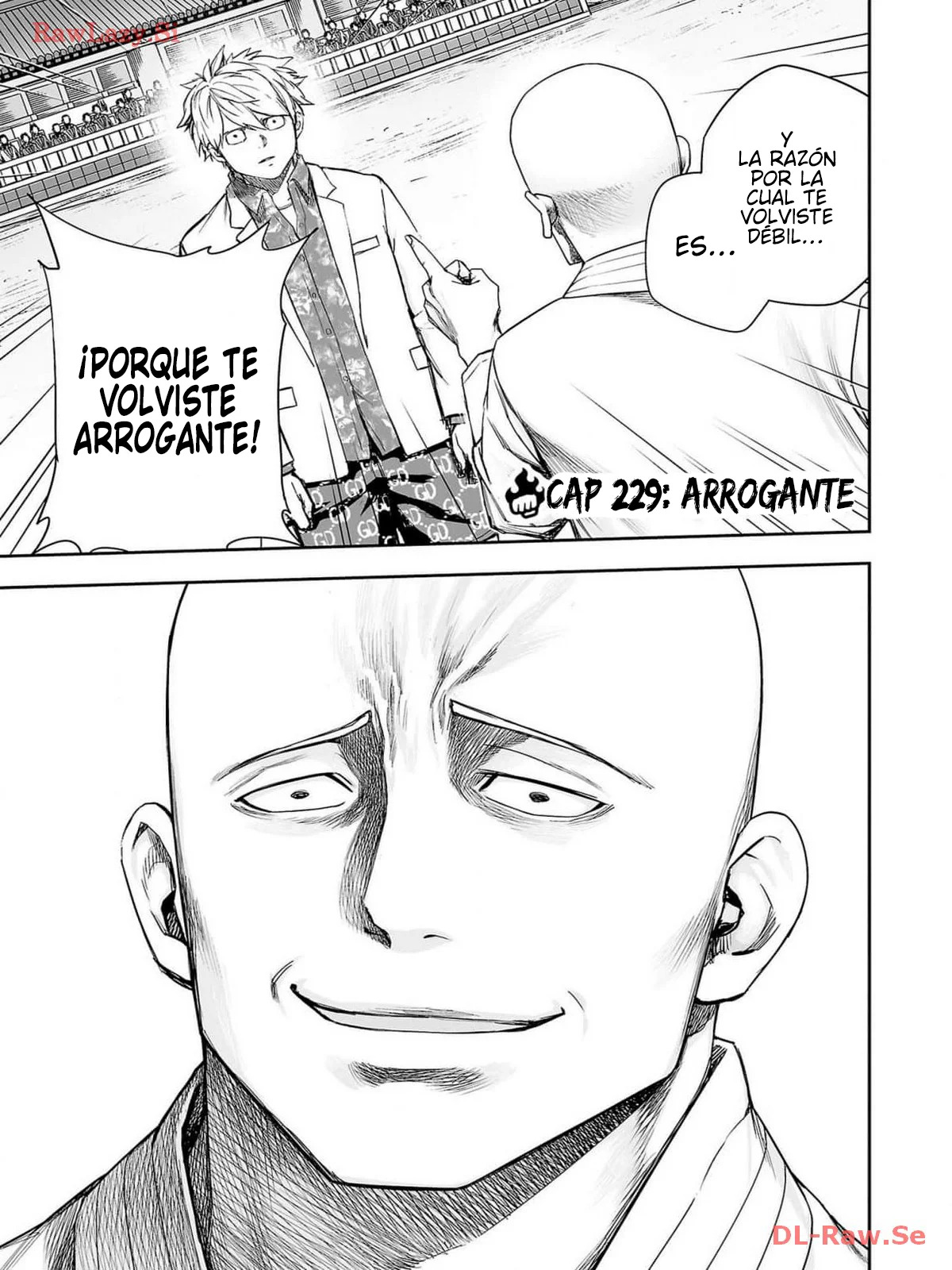 Read TSUYOSHI es Manga Online