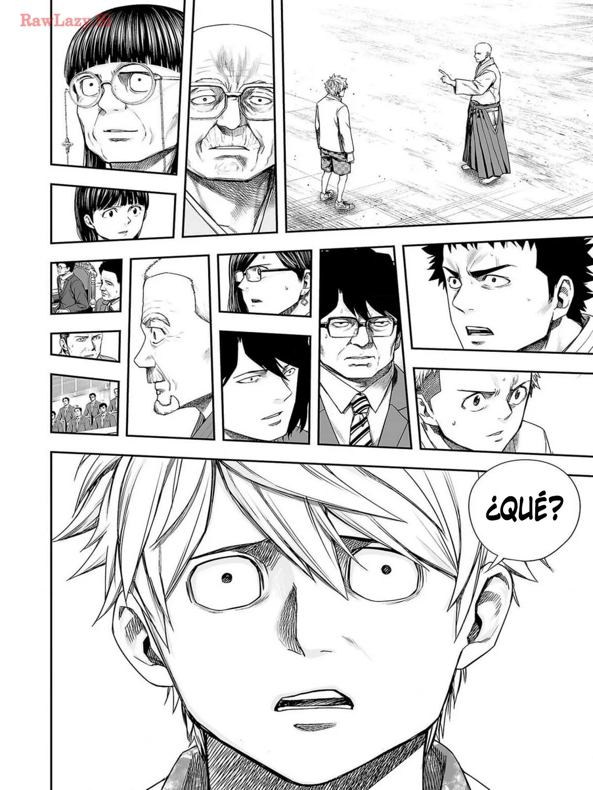 Read TSUYOSHI es Manga Online