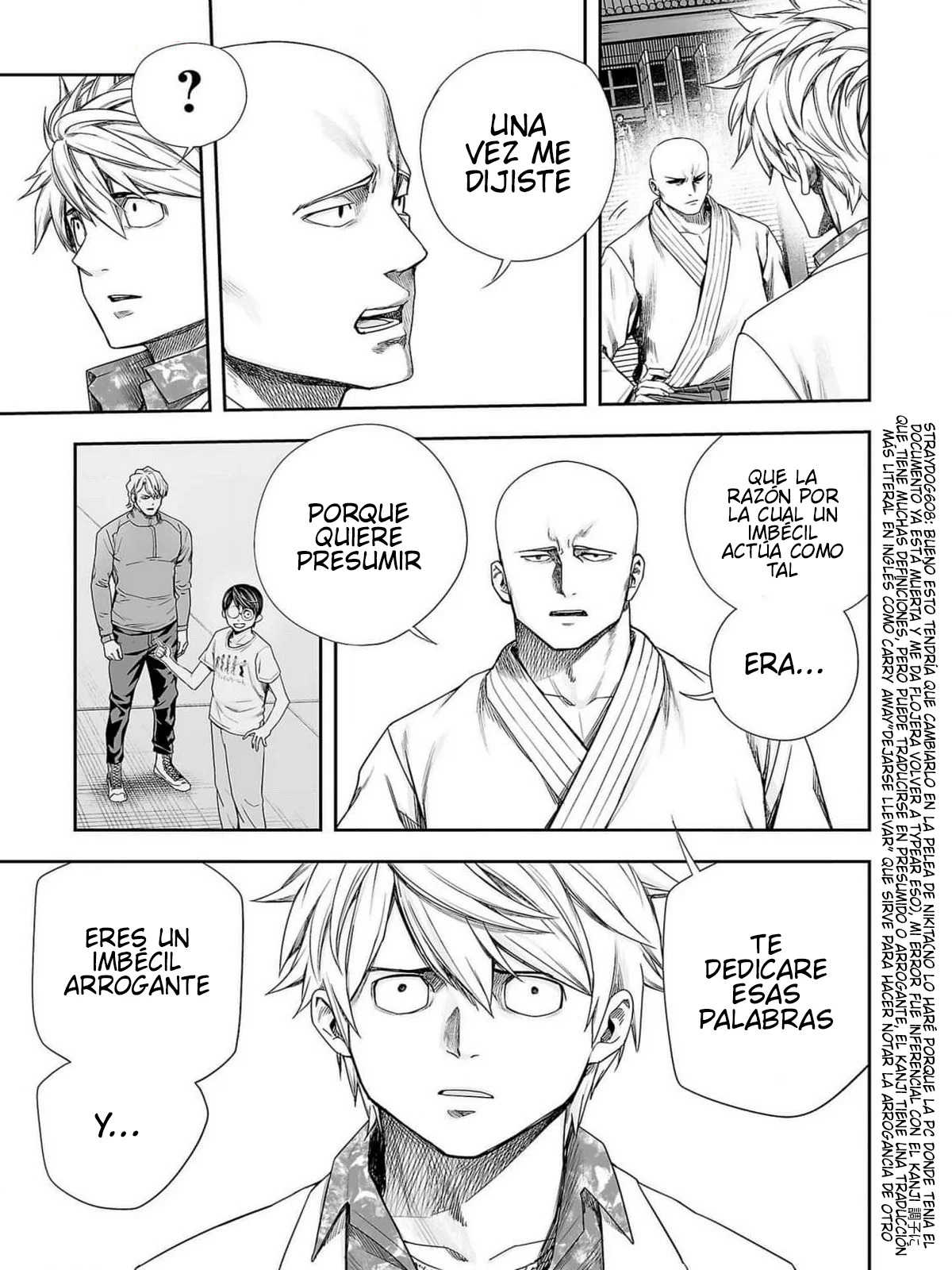 Read TSUYOSHI es Manga Online