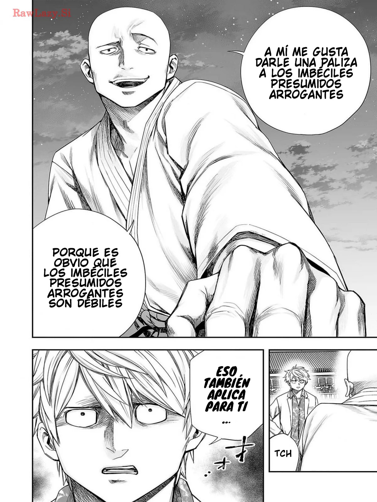 Read TSUYOSHI es Manga Online