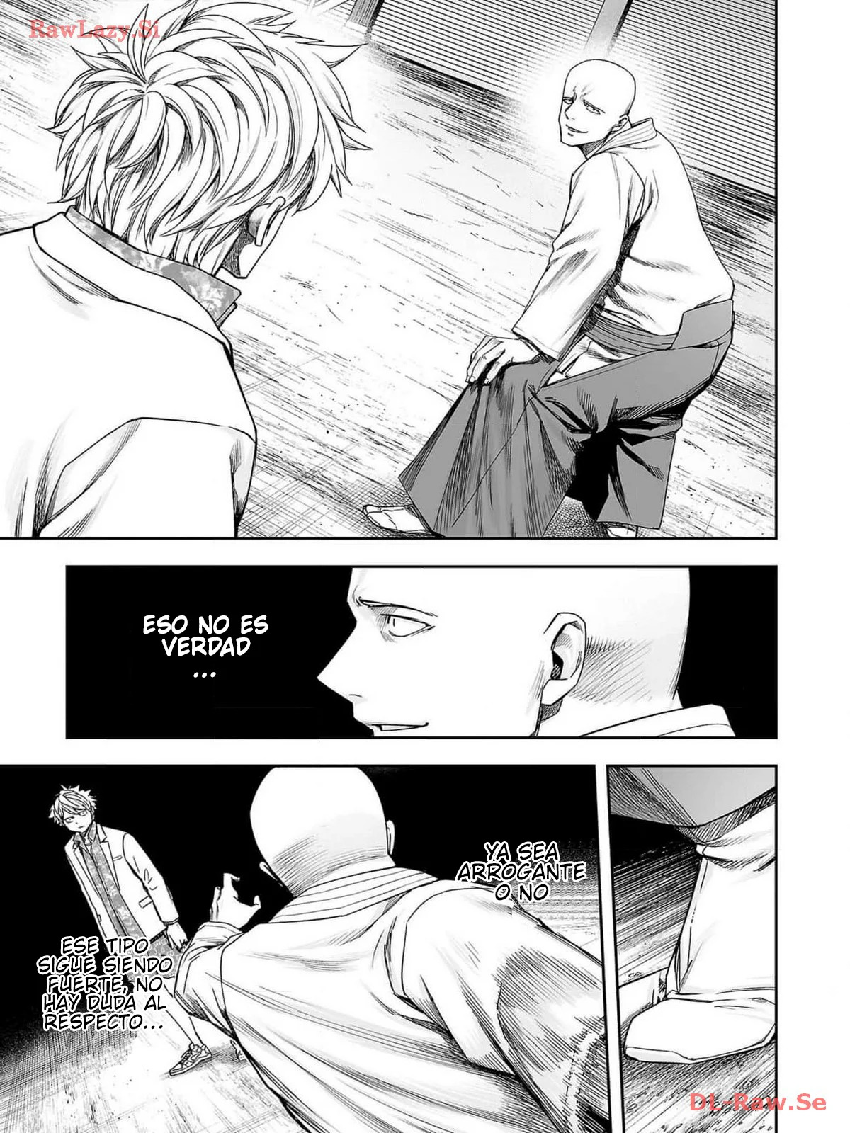 Read TSUYOSHI es Manga Online