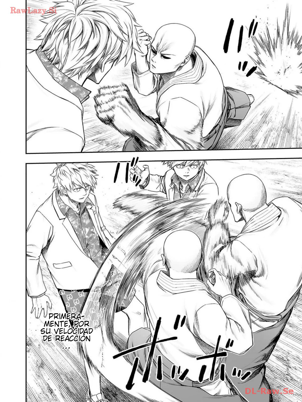 Read TSUYOSHI es Manga Online