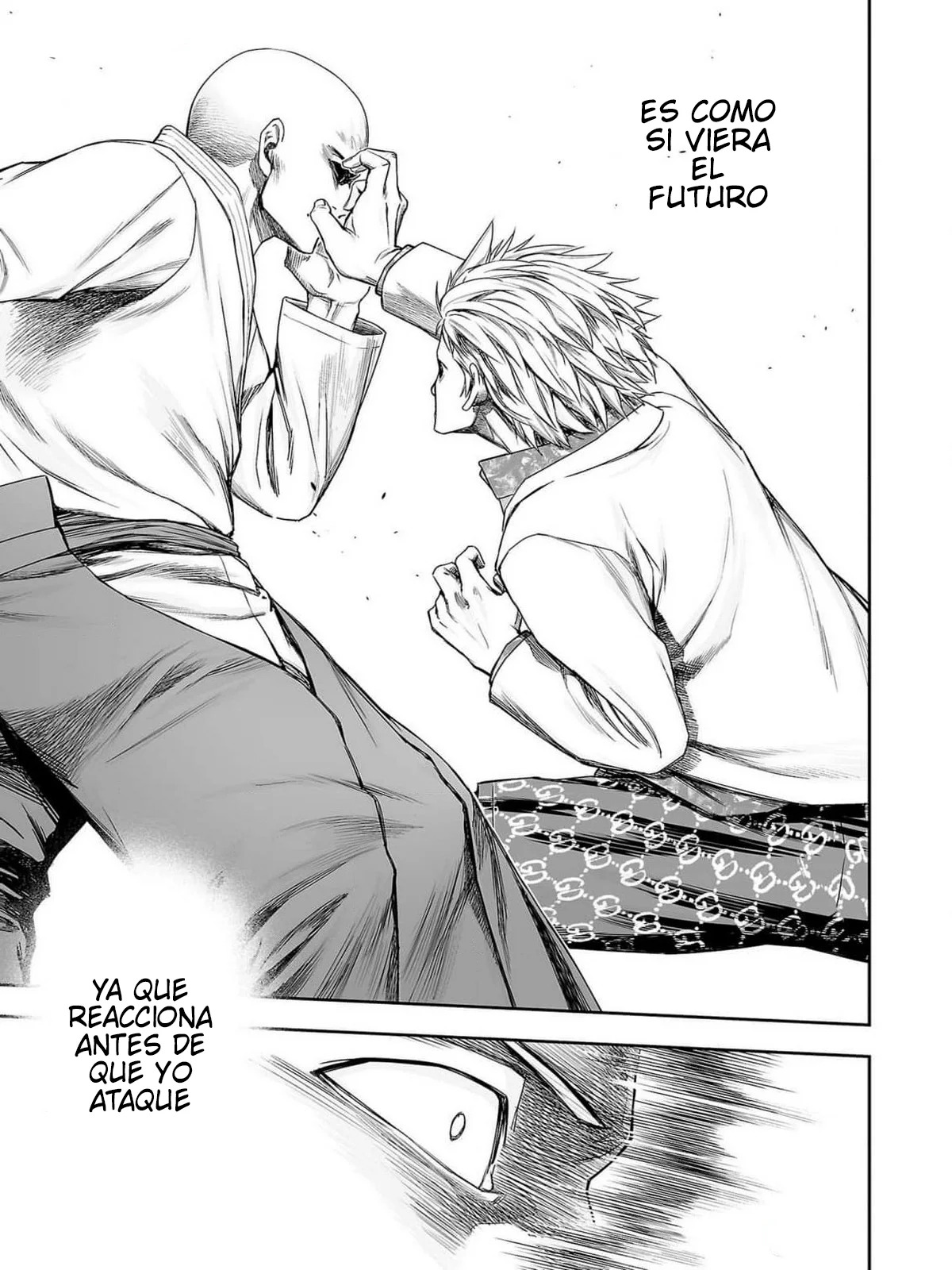 Read TSUYOSHI es Manga Online