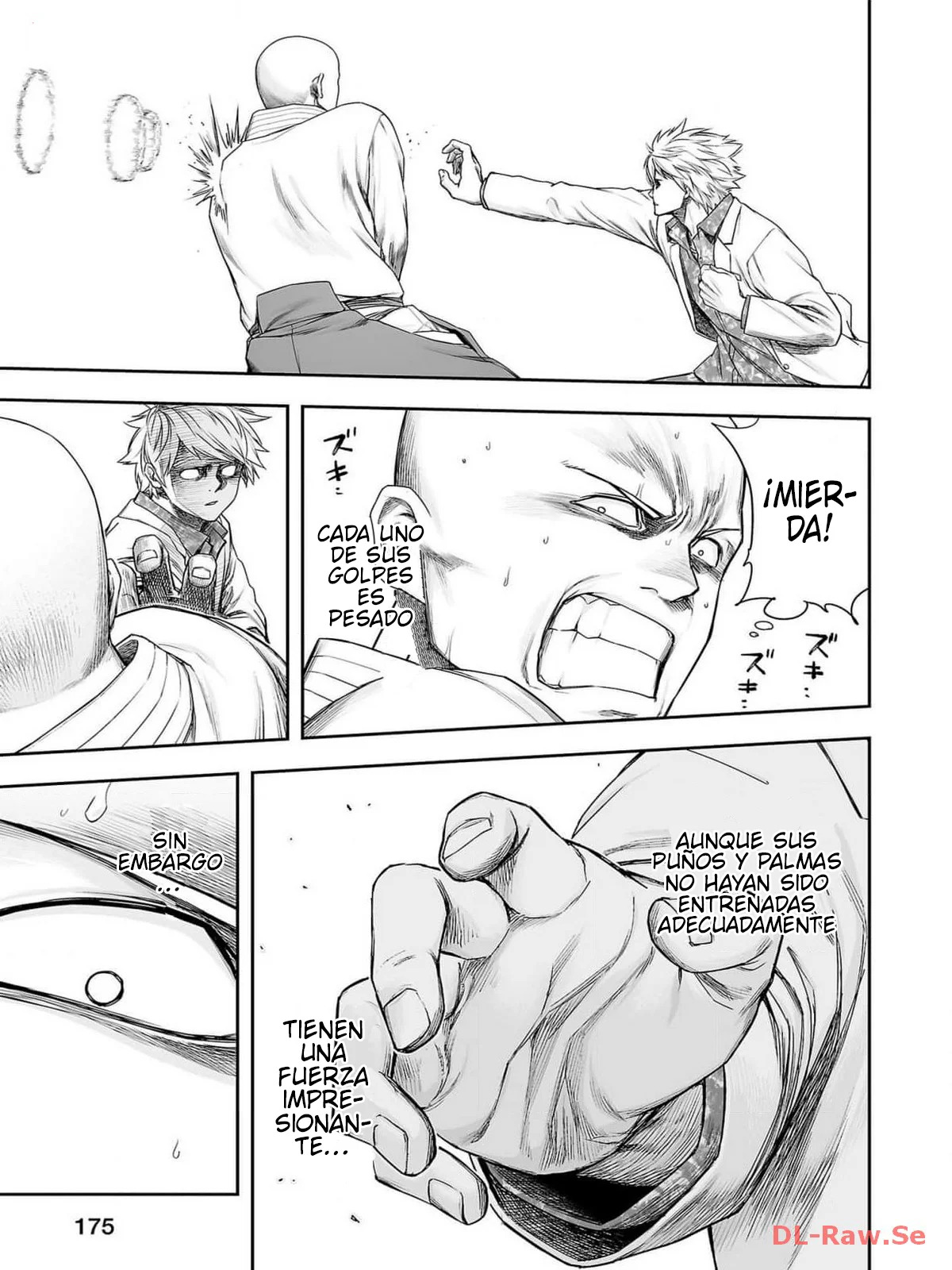 Read TSUYOSHI es Manga Online