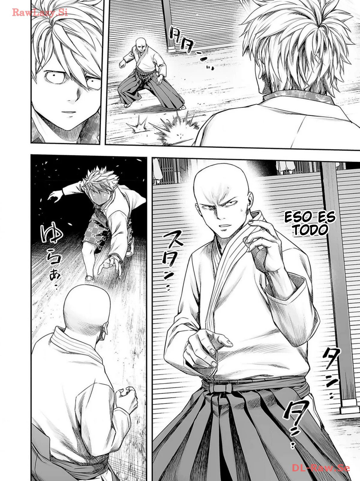 Read TSUYOSHI es Manga Online