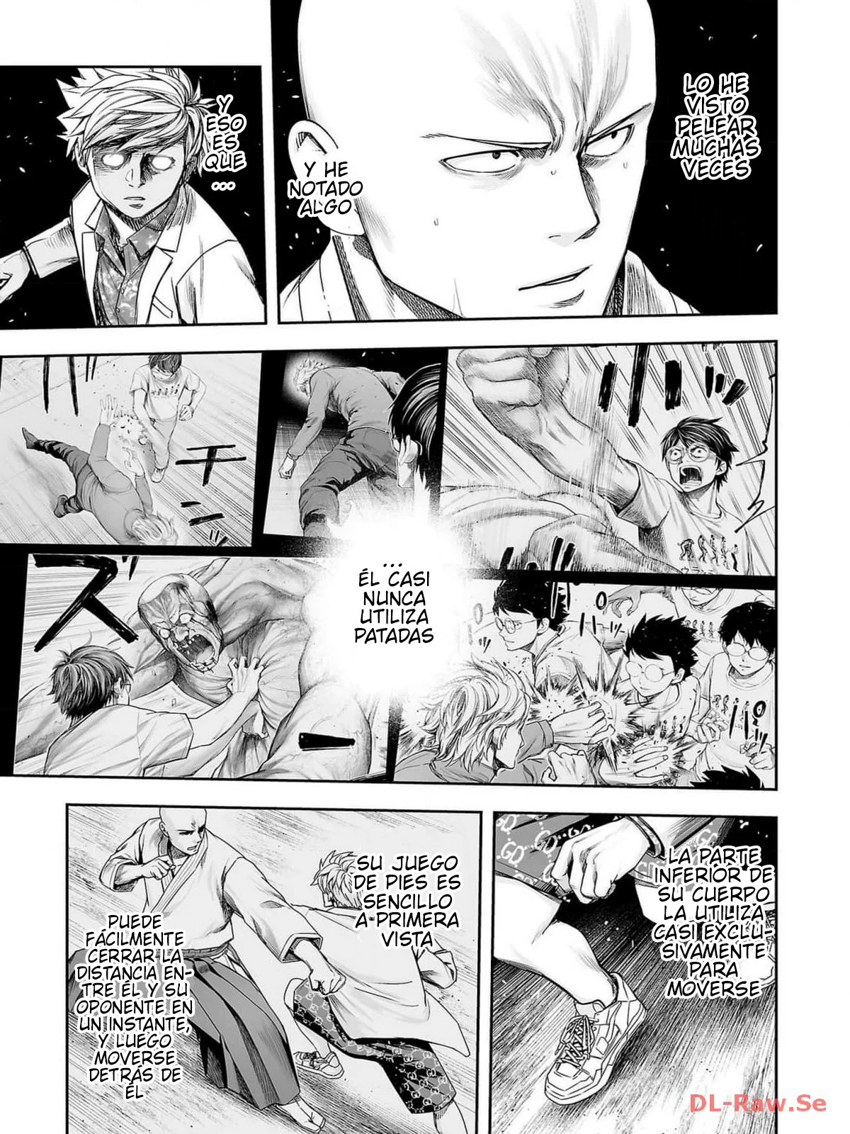 Read TSUYOSHI es Manga Online