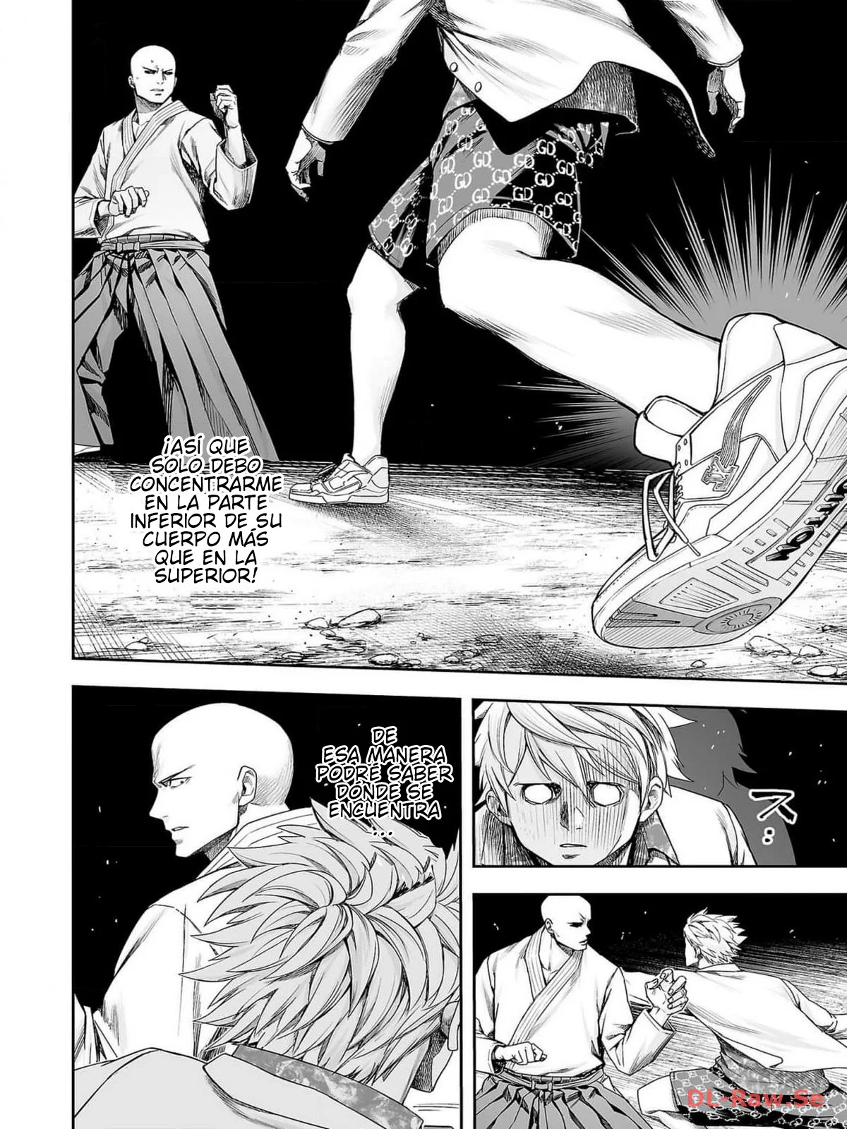 Read TSUYOSHI es Manga Online