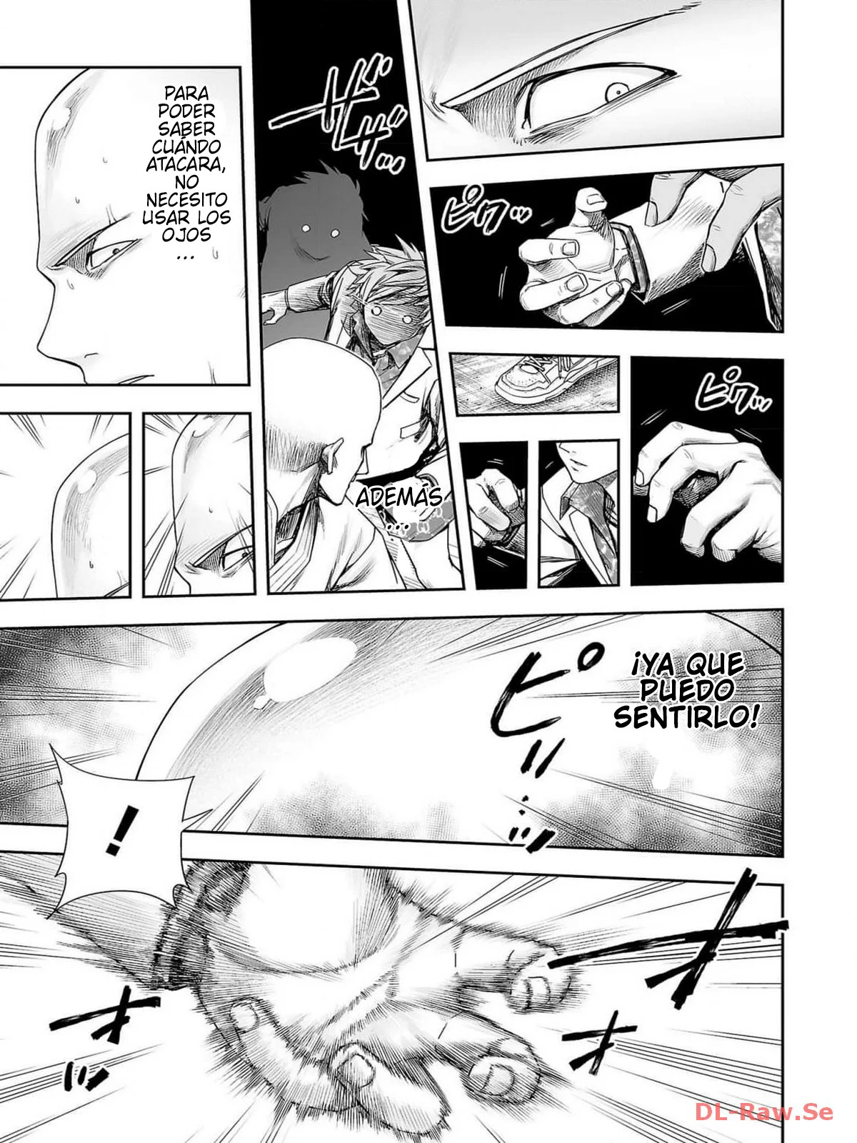 Read TSUYOSHI es Manga Online