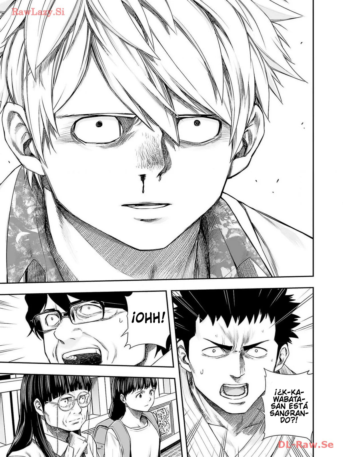 Read TSUYOSHI es Manga Online