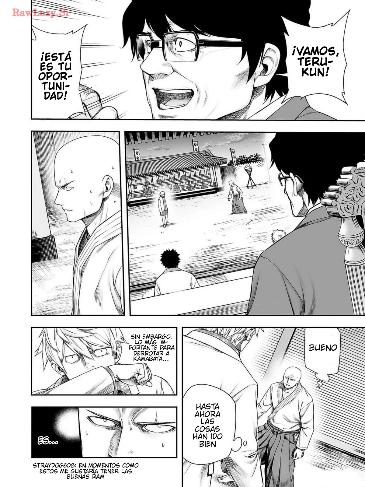 Read TSUYOSHI es Manga Online