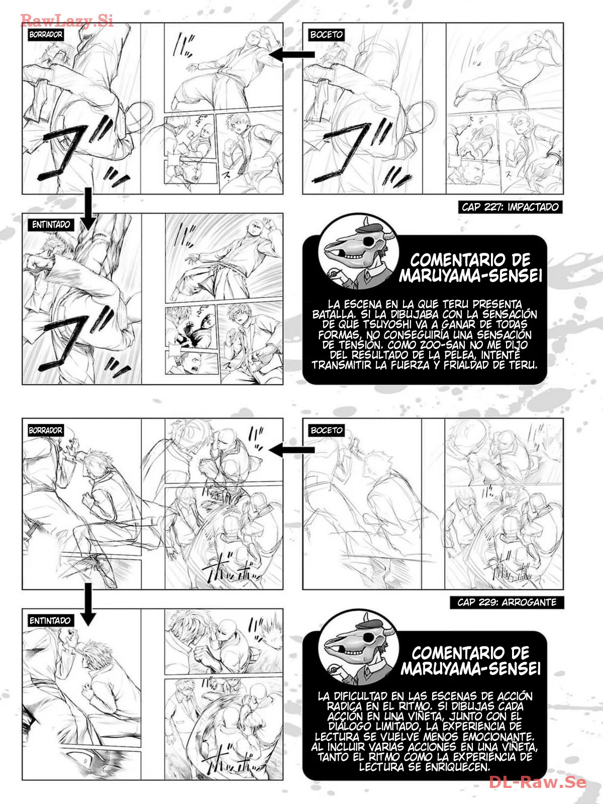 Read TSUYOSHI es Manga Online