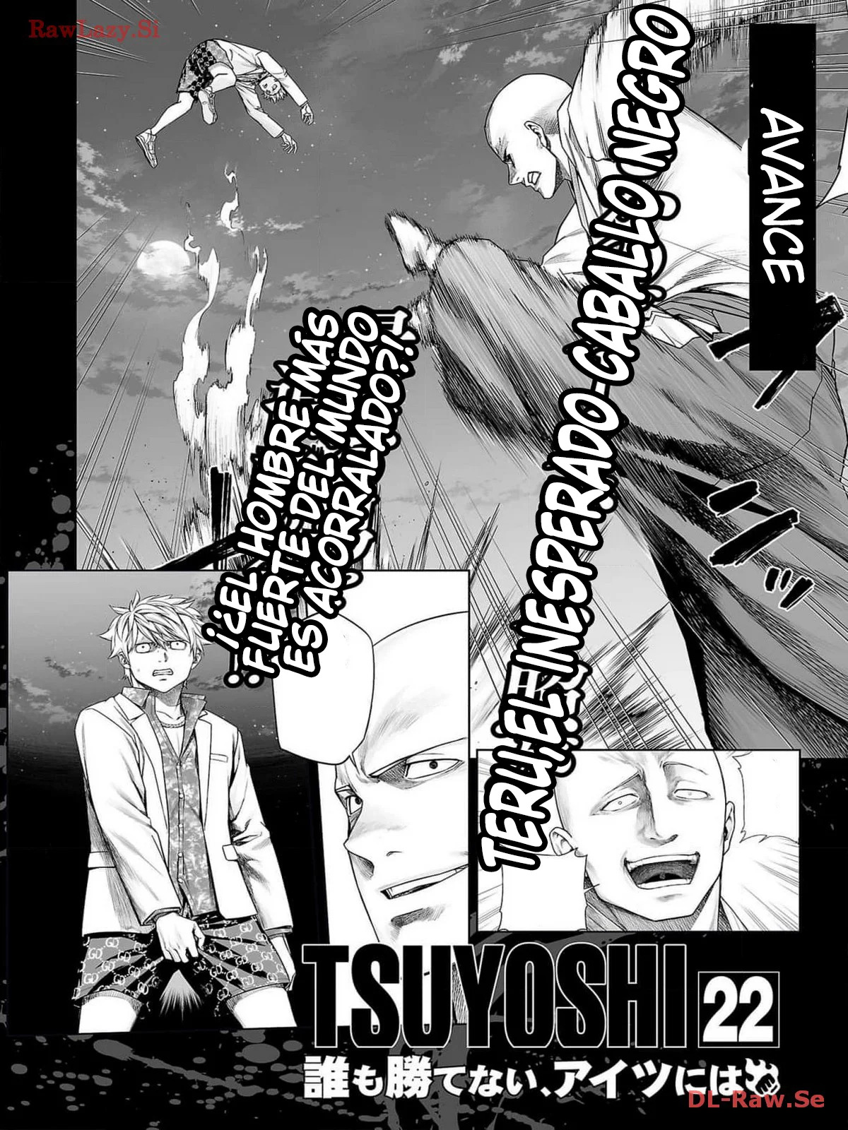 Read TSUYOSHI es Manga Online