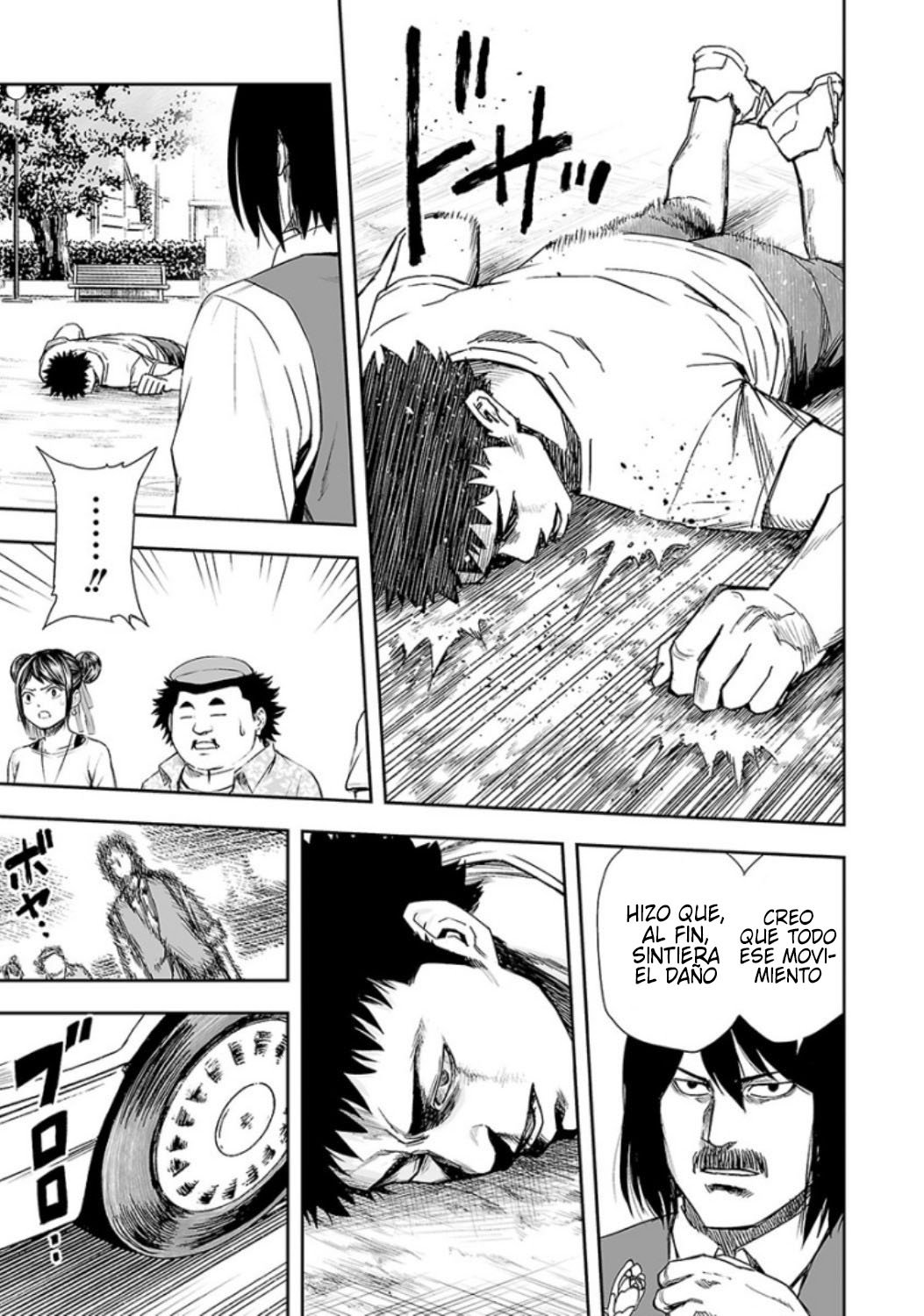 Read TSUYOSHI es Manga Online