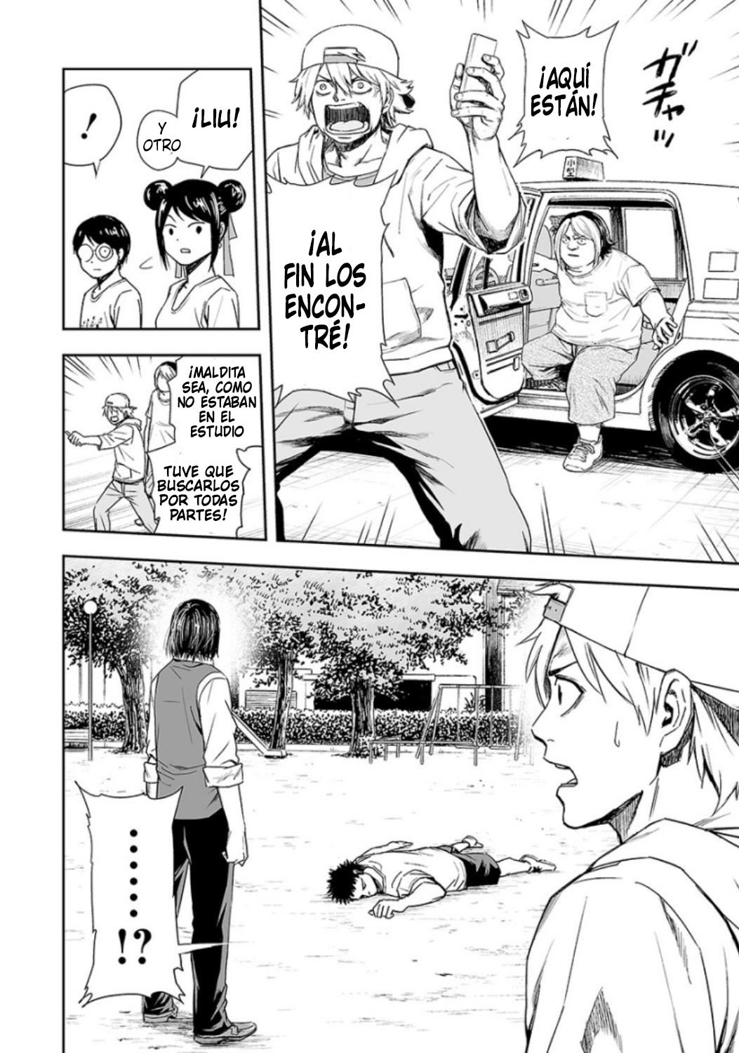 Read TSUYOSHI es Manga Online