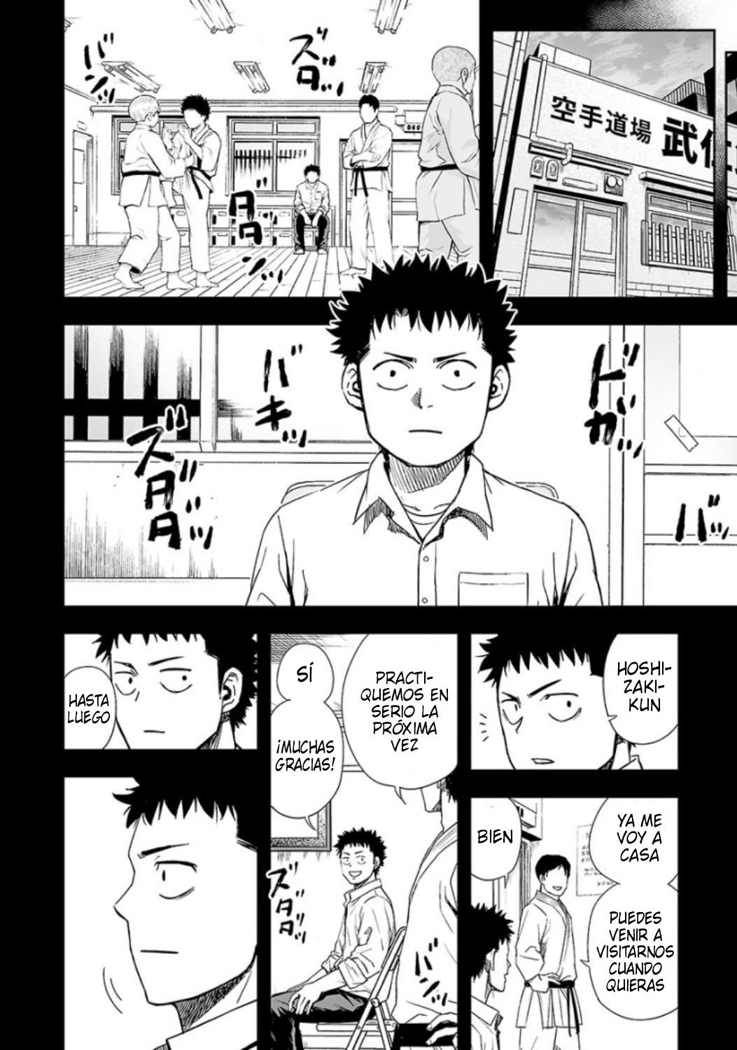 Read TSUYOSHI es Manga Online