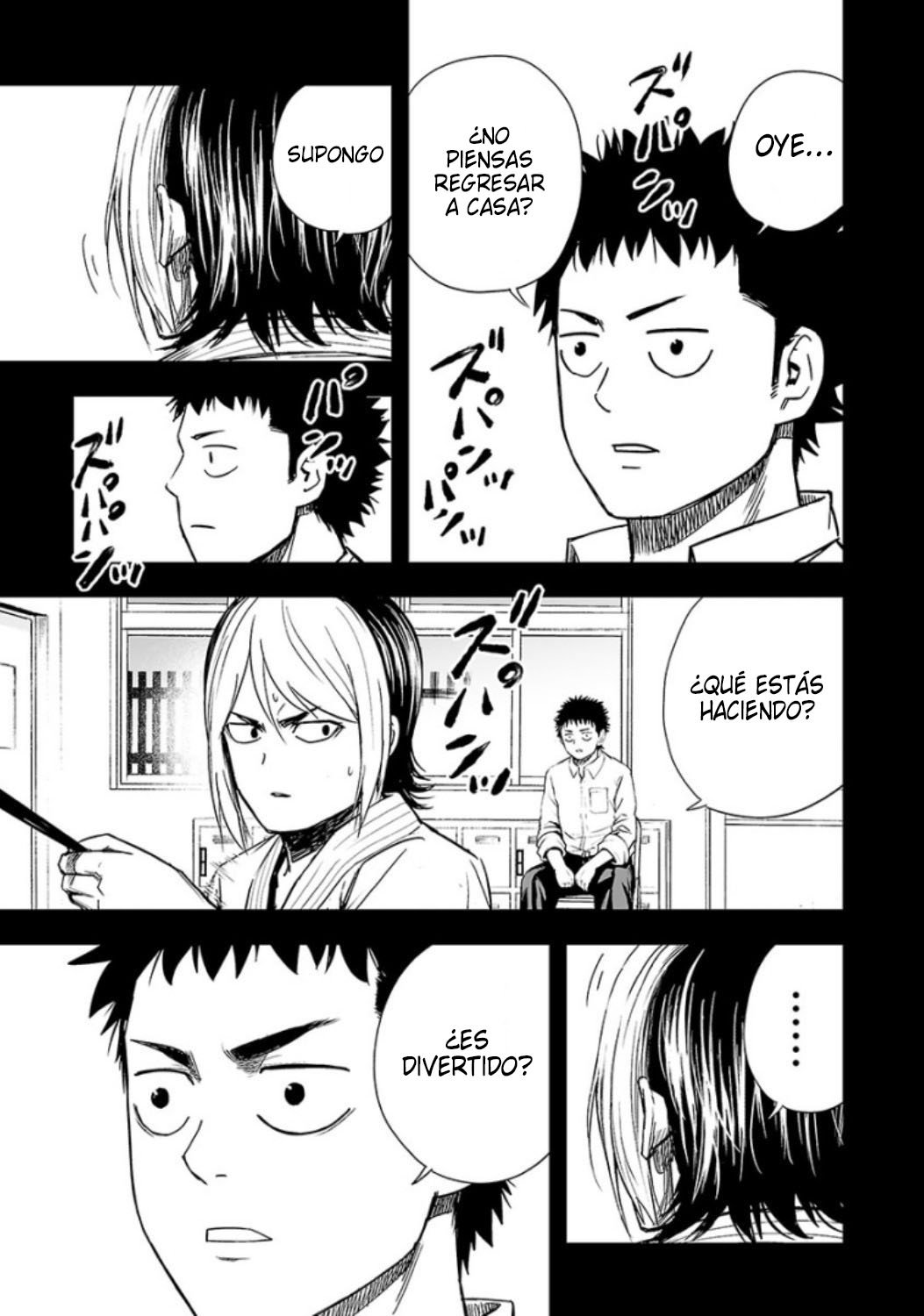 Read TSUYOSHI es Manga Online