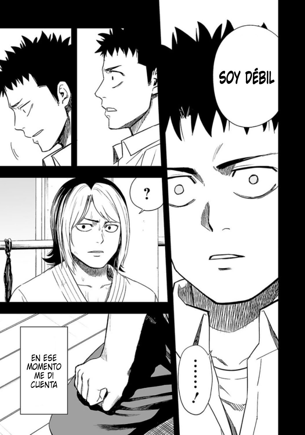 Read TSUYOSHI es Manga Online