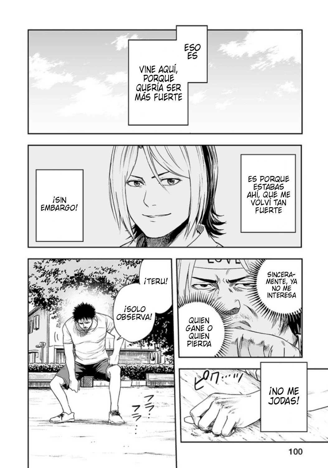 Read TSUYOSHI es Manga Online