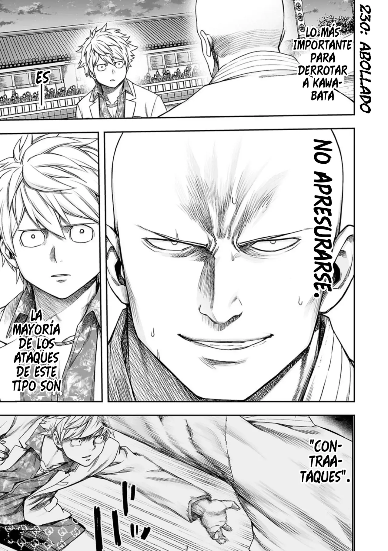 Read TSUYOSHI es Manga Online