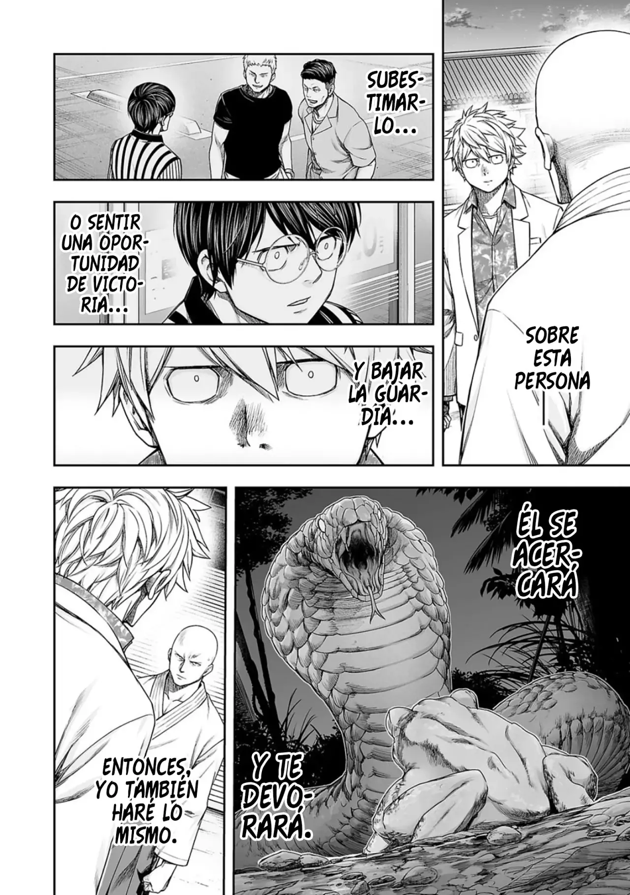 Read TSUYOSHI es Manga Online