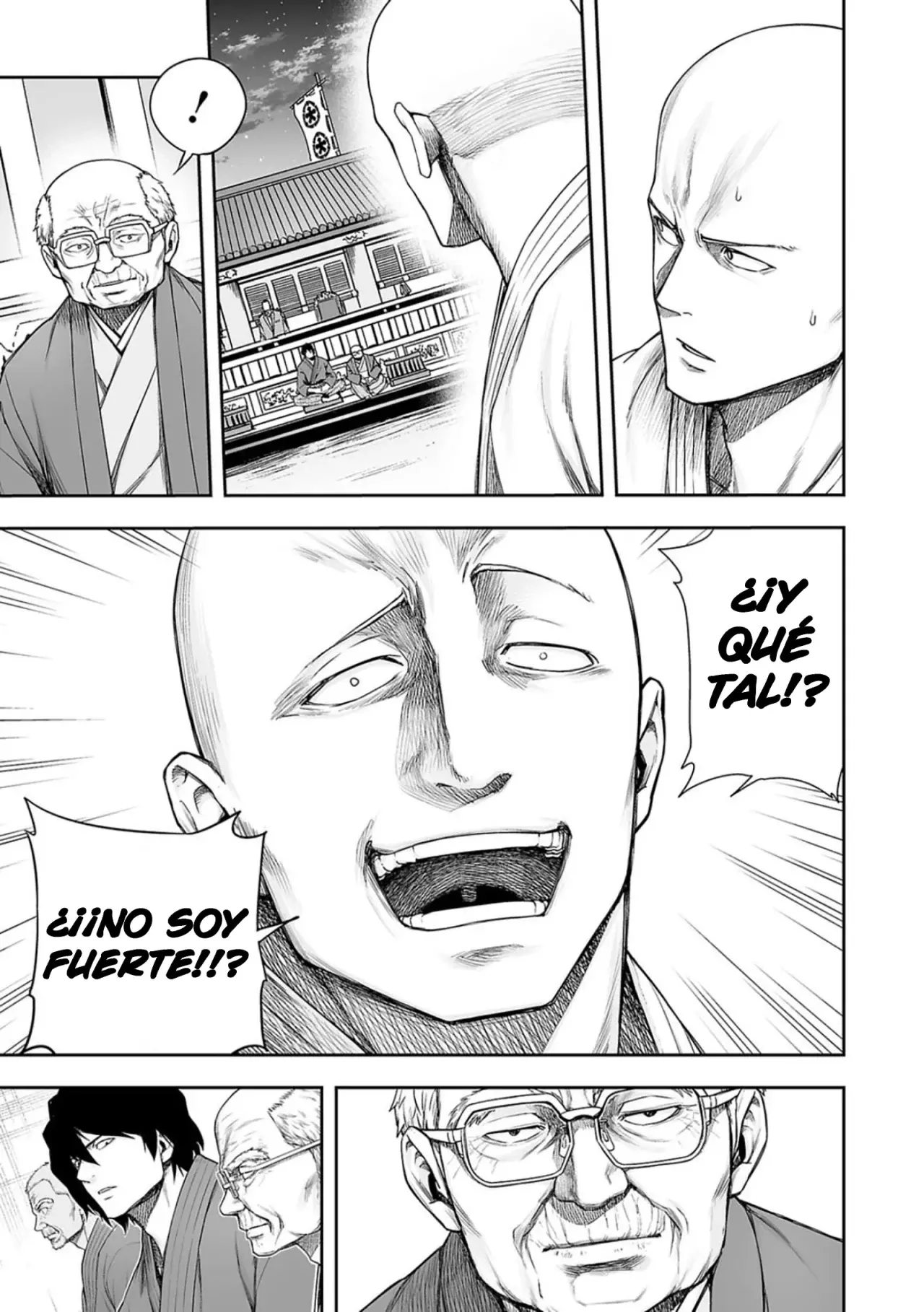 Read TSUYOSHI es Manga Online